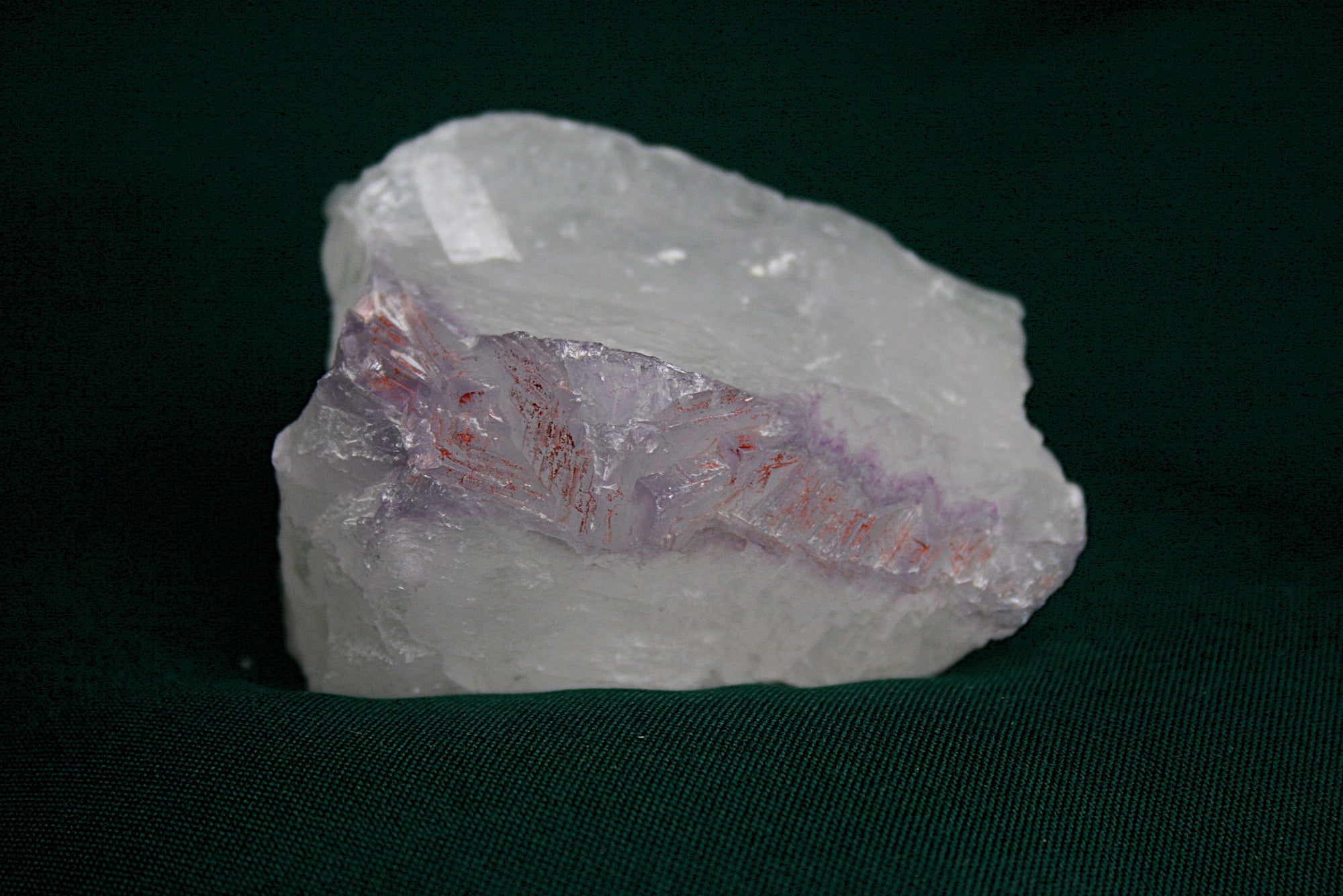 Raw Purple Muzquiz Fluorite