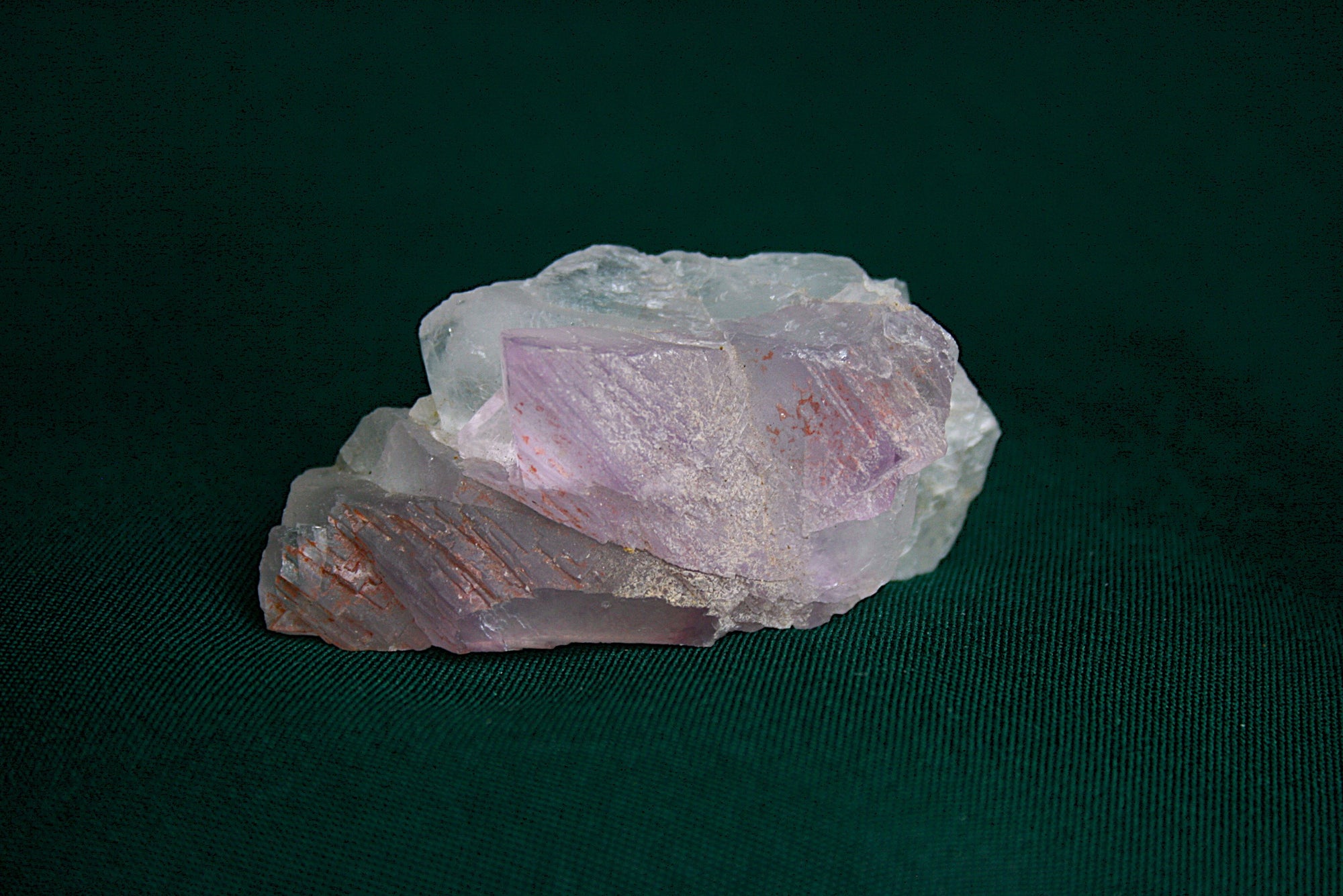 Raw Purple Muzquiz Fluorite
