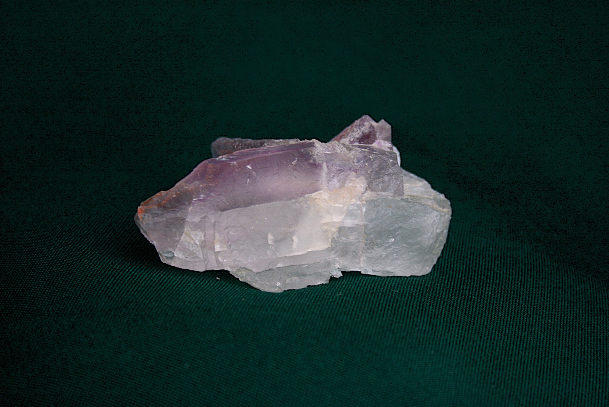 Raw Purple Muzquiz Fluorite
