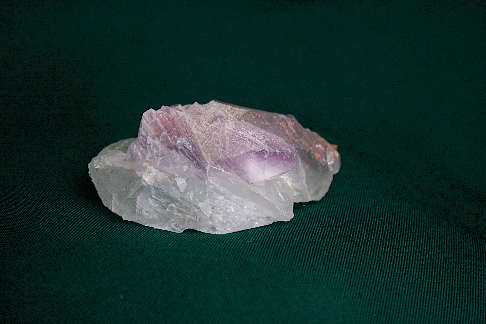 Raw Purple Muzquiz Fluorite