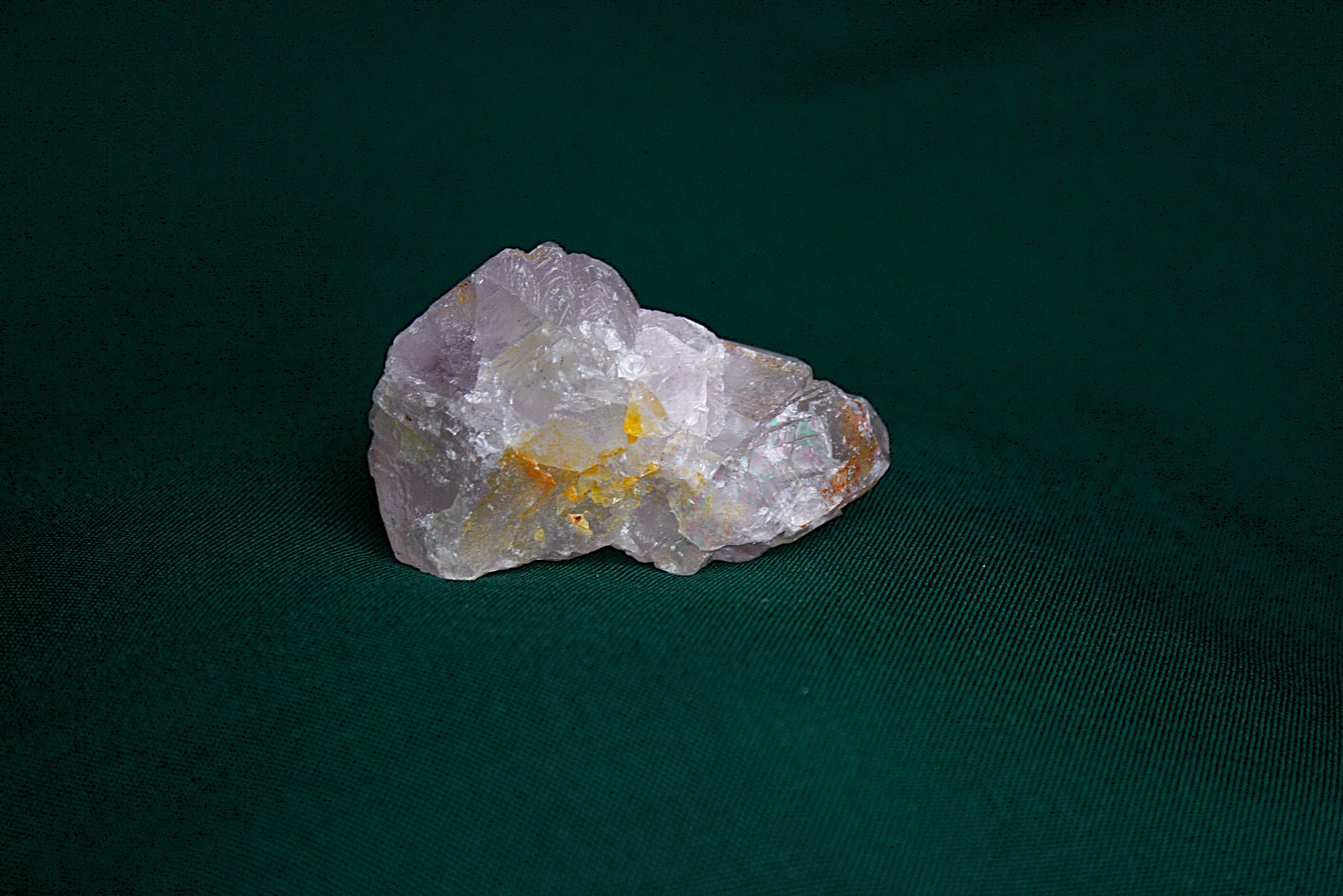 Raw Purple Muzquiz Fluorite