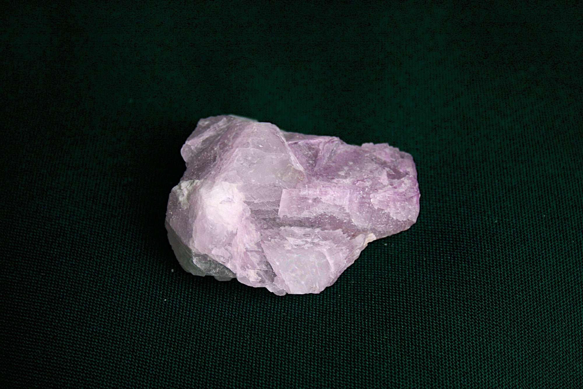 Raw Purple Muzquiz Fluorite