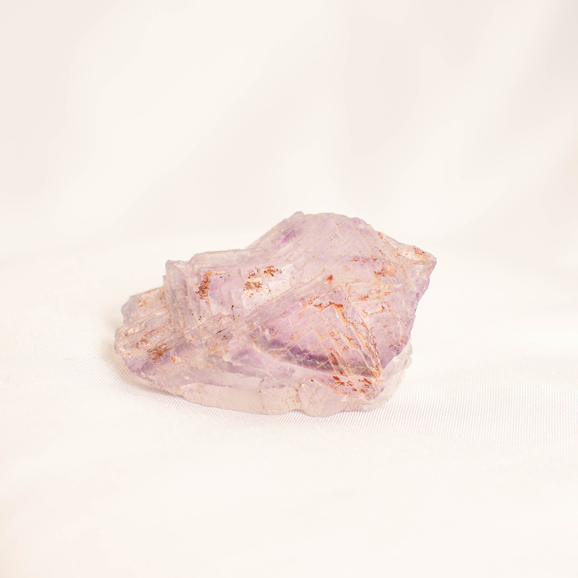 Raw Purple Cubic Muzquiz Fluorite