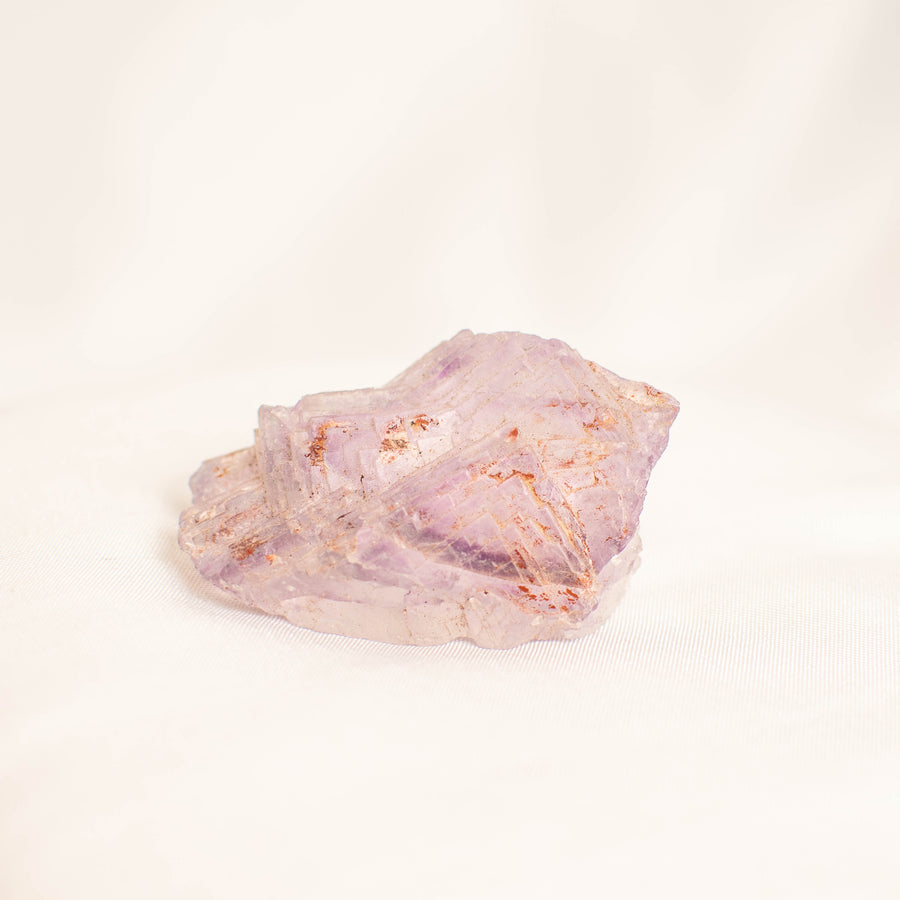 Raw Purple Cubic Muzquiz Fluorite