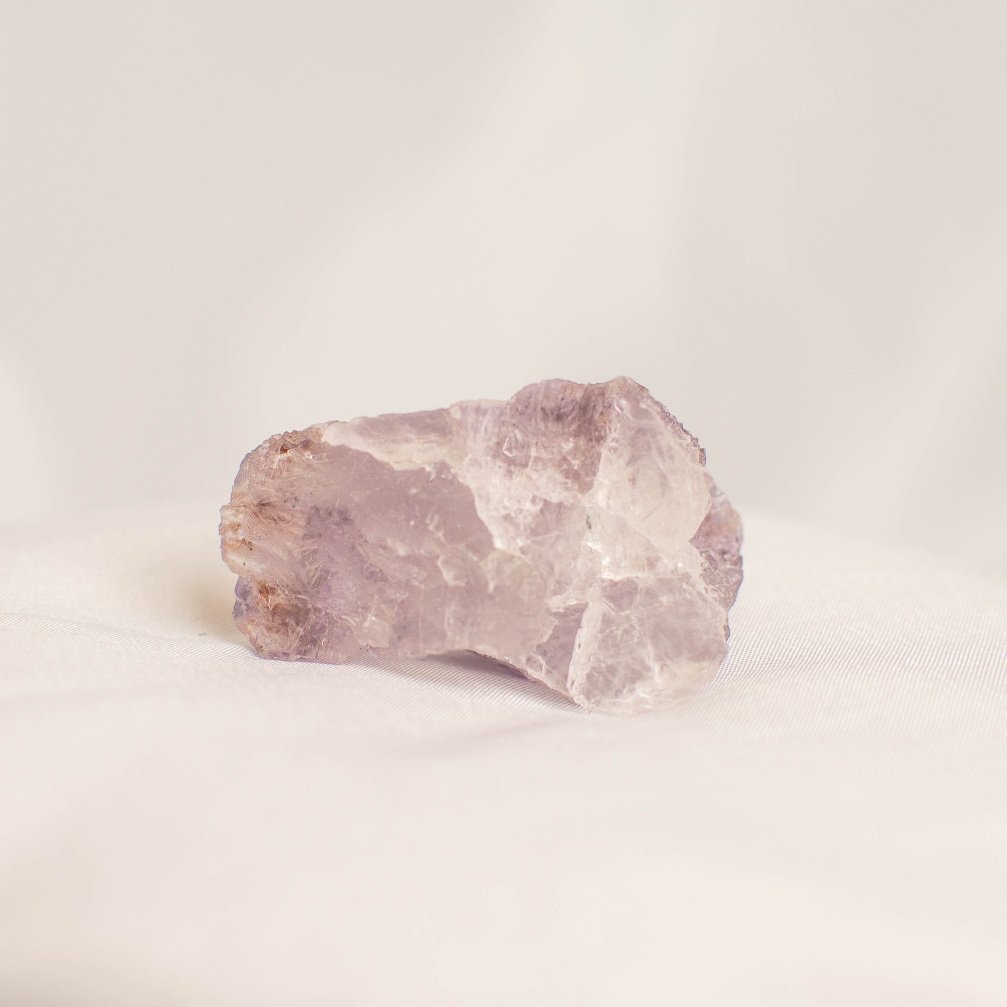 Raw Purple Cubic Muzquiz Fluorite