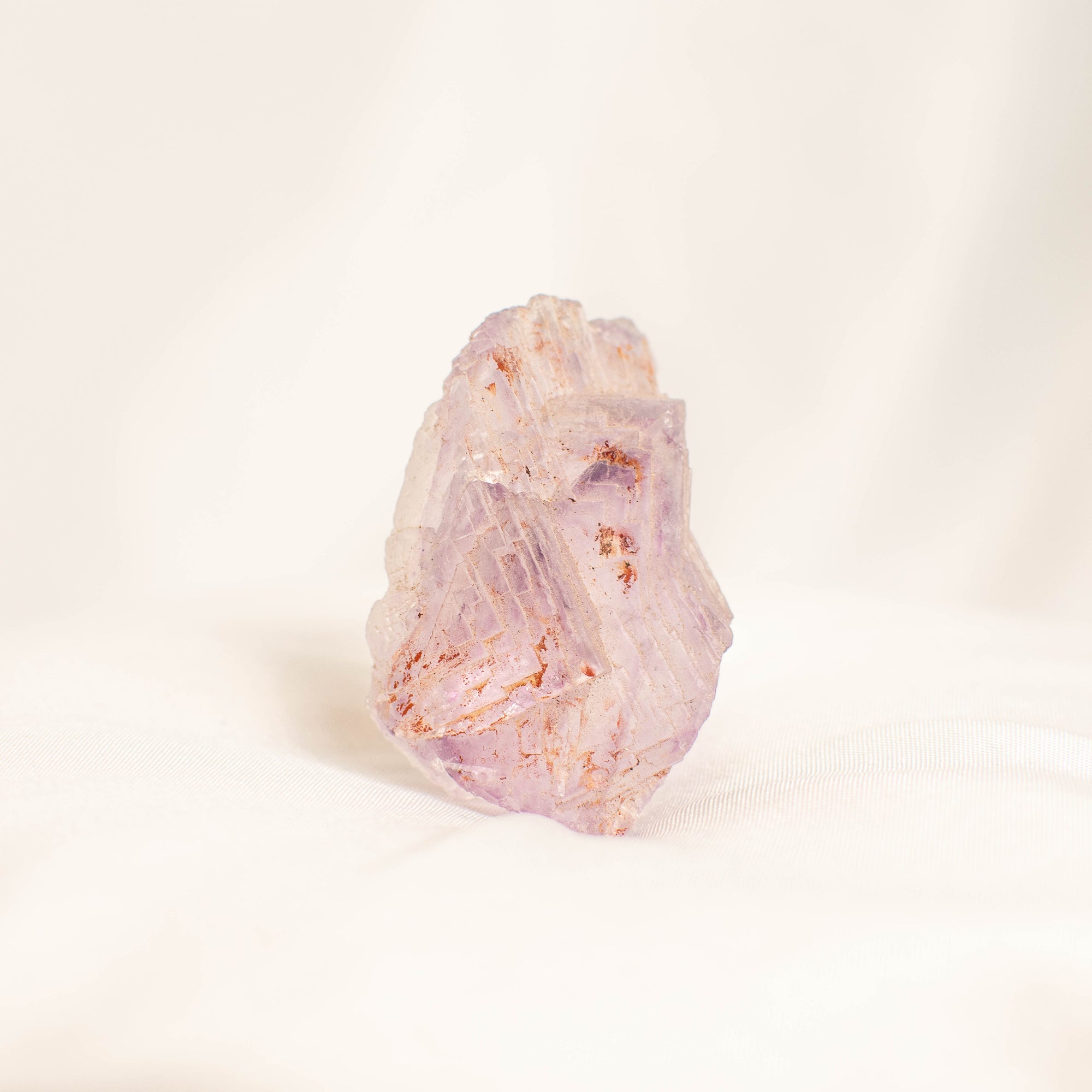 Raw Purple Cubic Muzquiz Fluorite