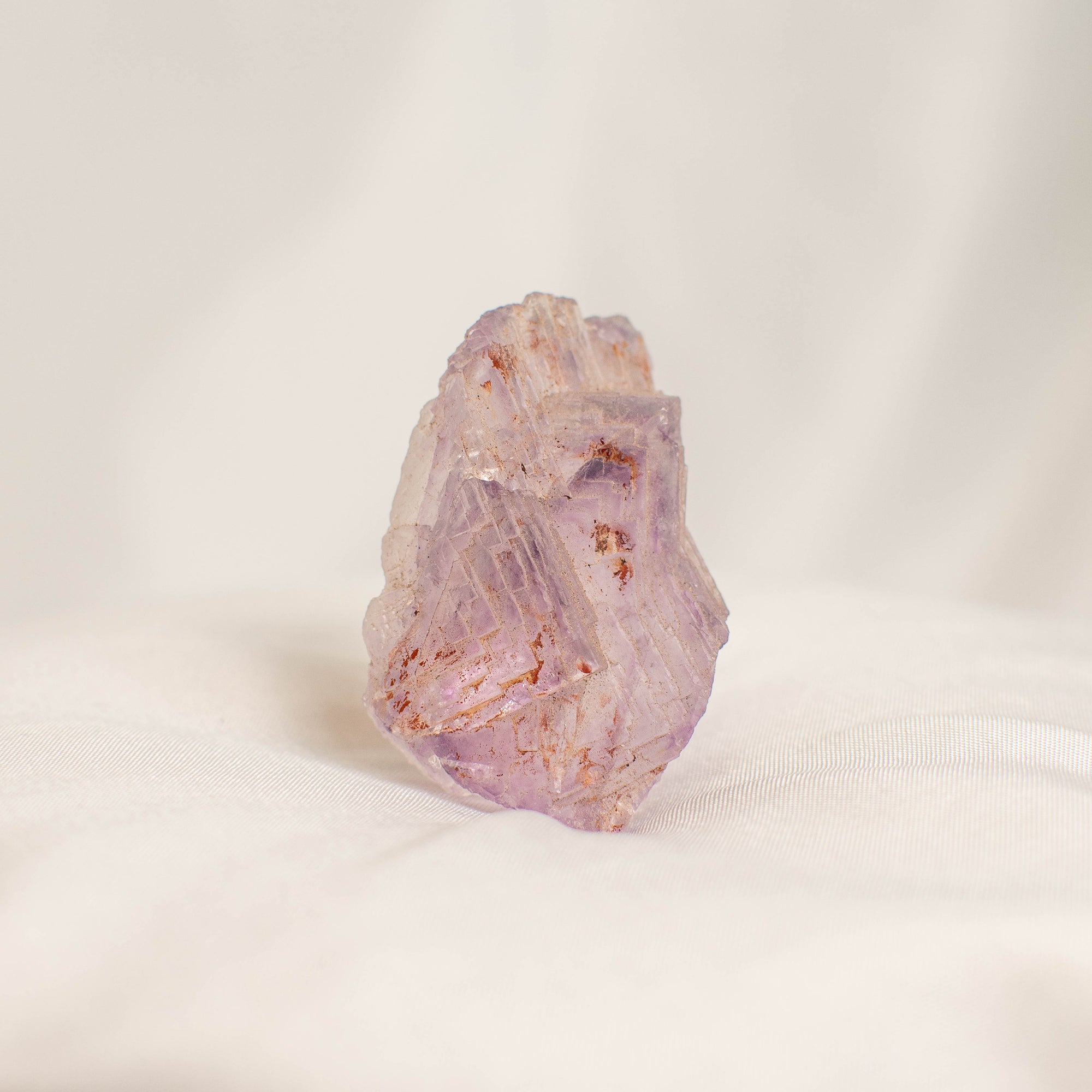 Raw Purple Cubic Muzquiz Fluorite