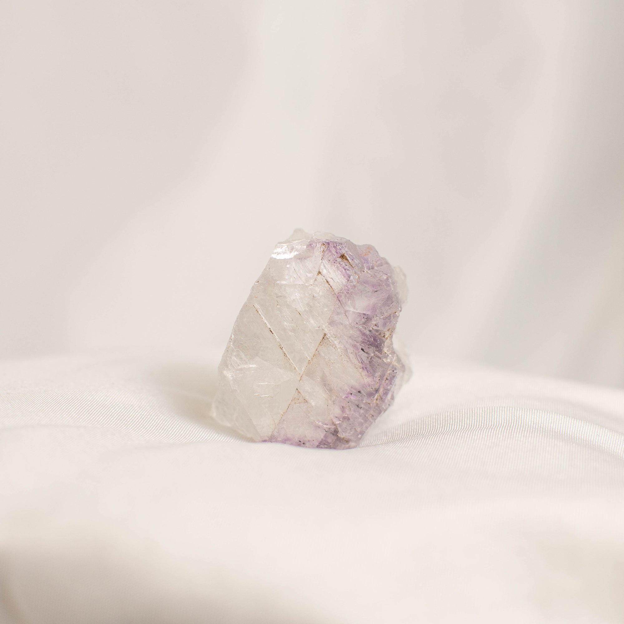 Raw Purple Cubic Muzquiz Fluorite