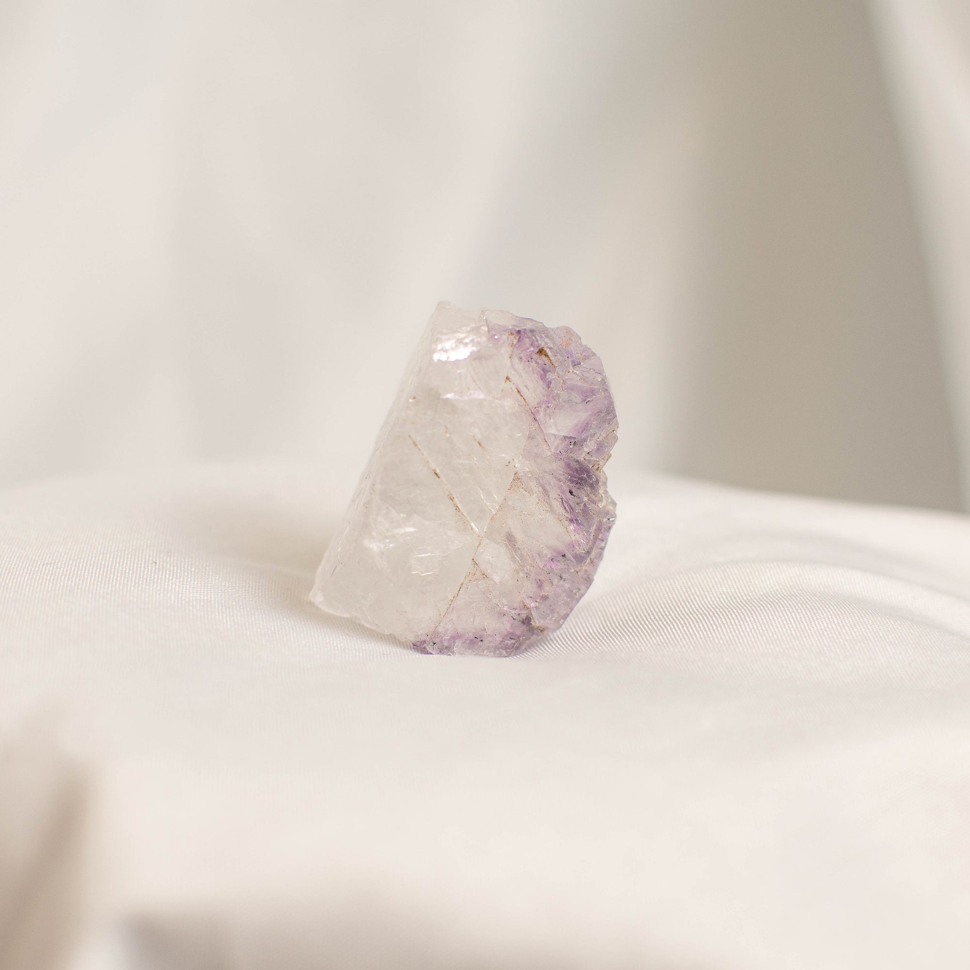 Raw Purple Cubic Muzquiz Fluorite