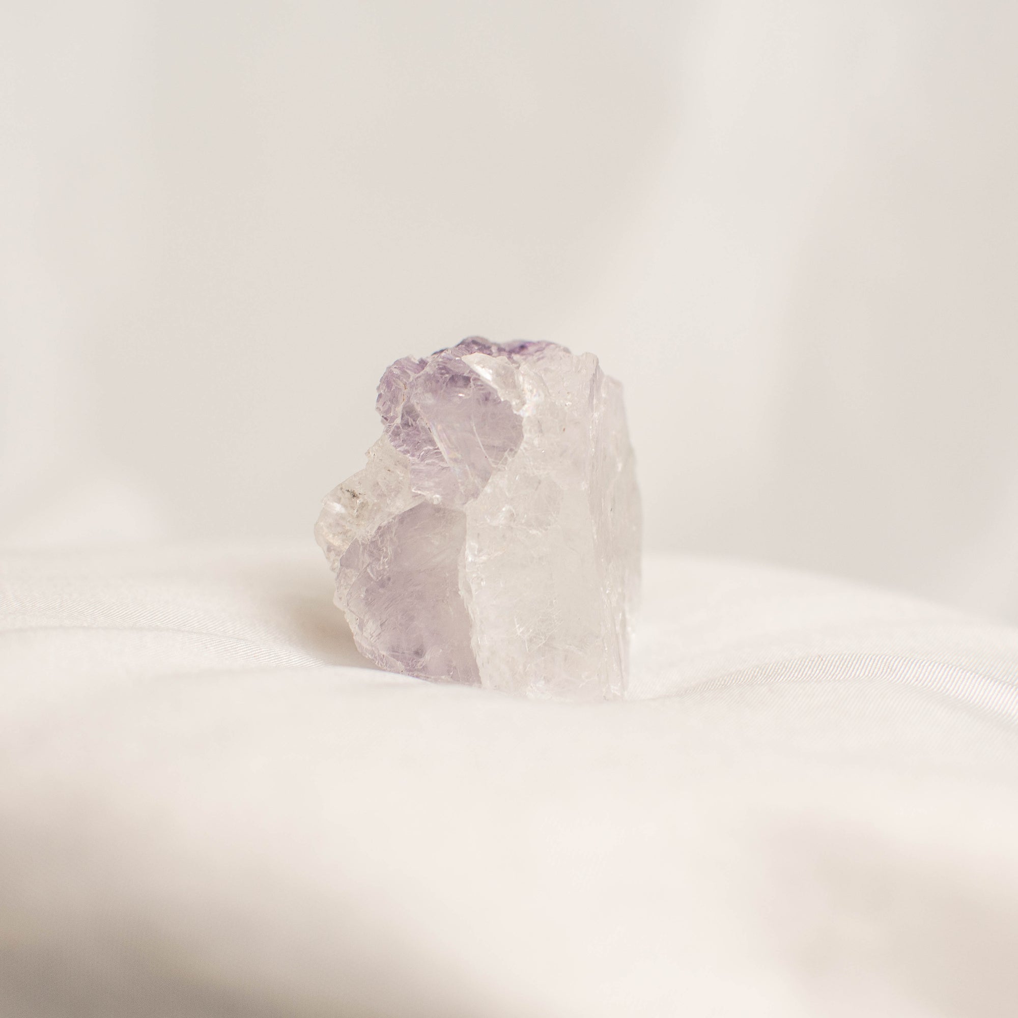Raw Purple Cubic Muzquiz Fluorite