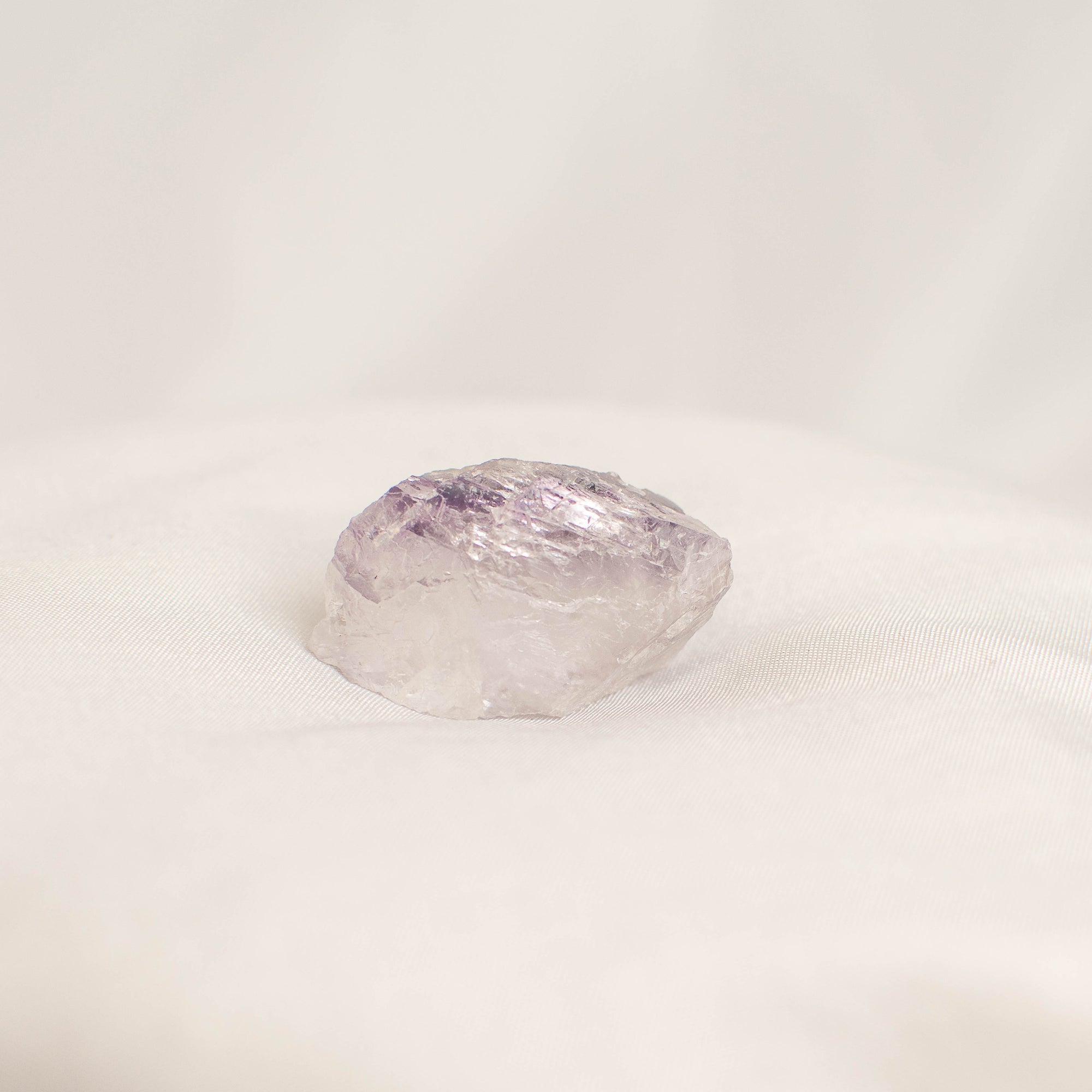 Raw Purple Cubic Muzquiz Fluorite