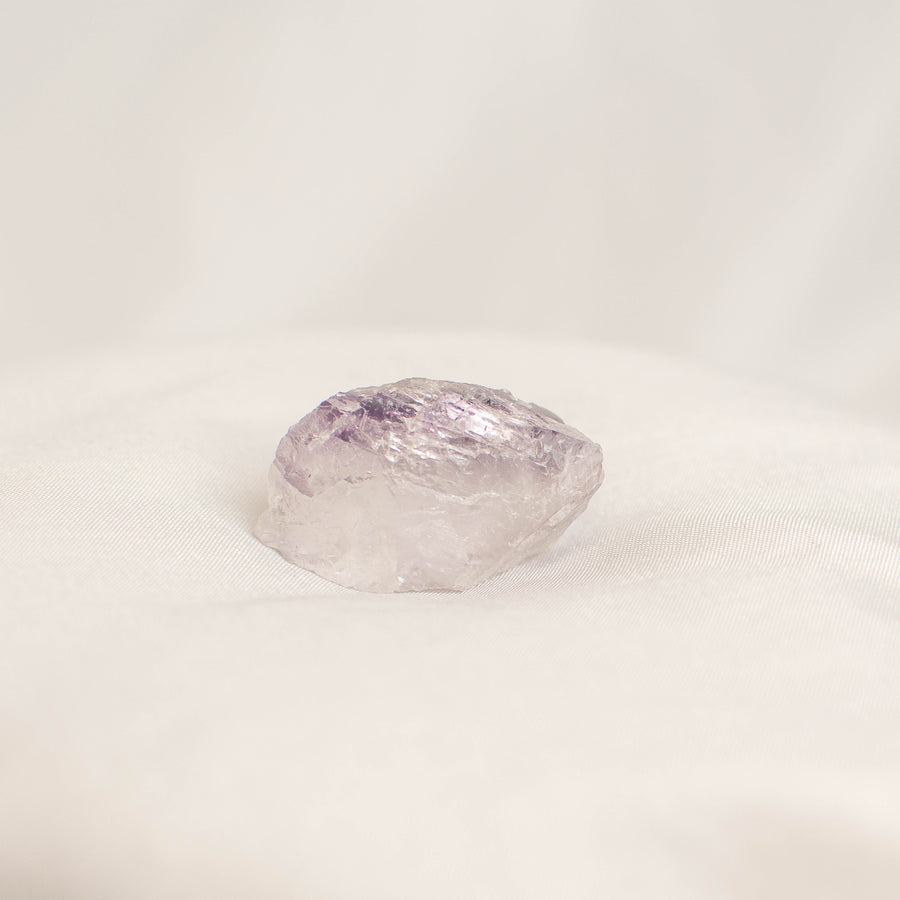 Raw Purple Cubic Muzquiz Fluorite