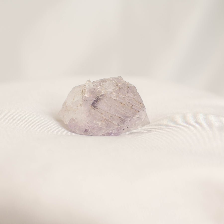Raw Purple Cubic Muzquiz Fluorite