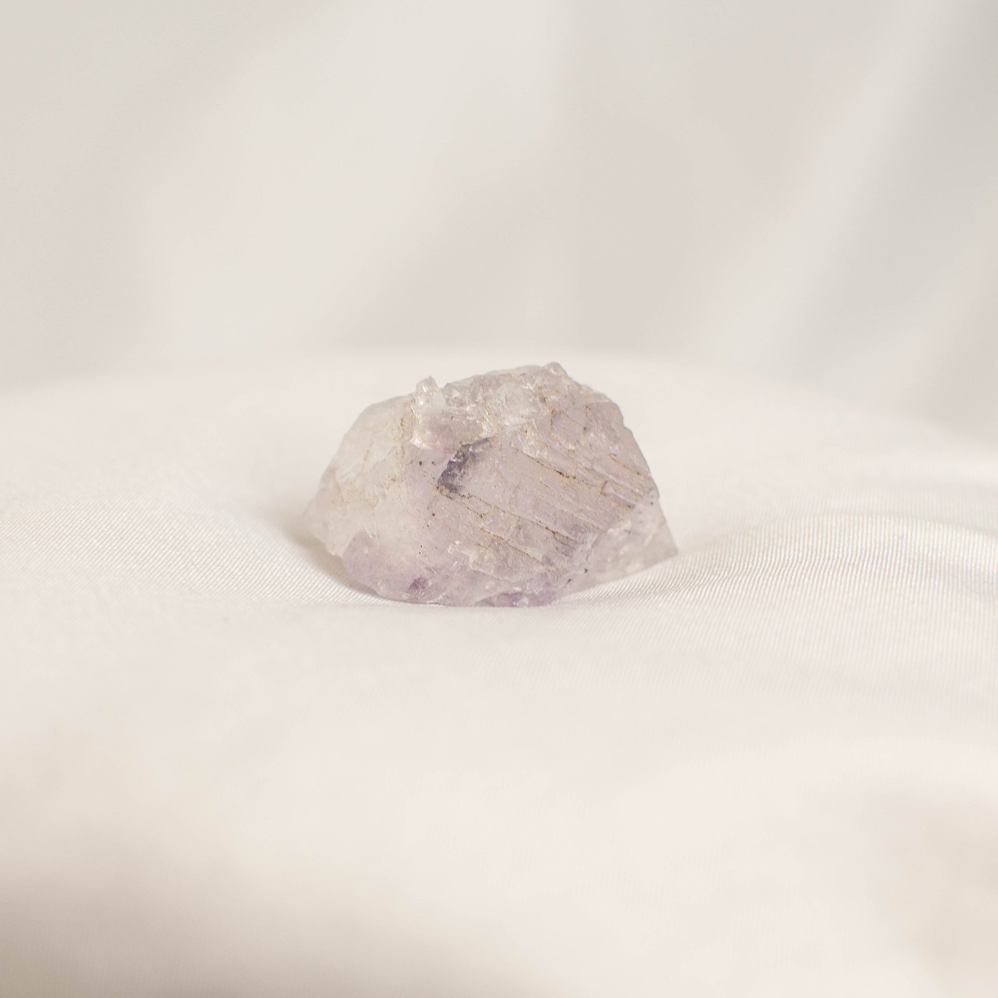 Raw Purple Cubic Muzquiz Fluorite