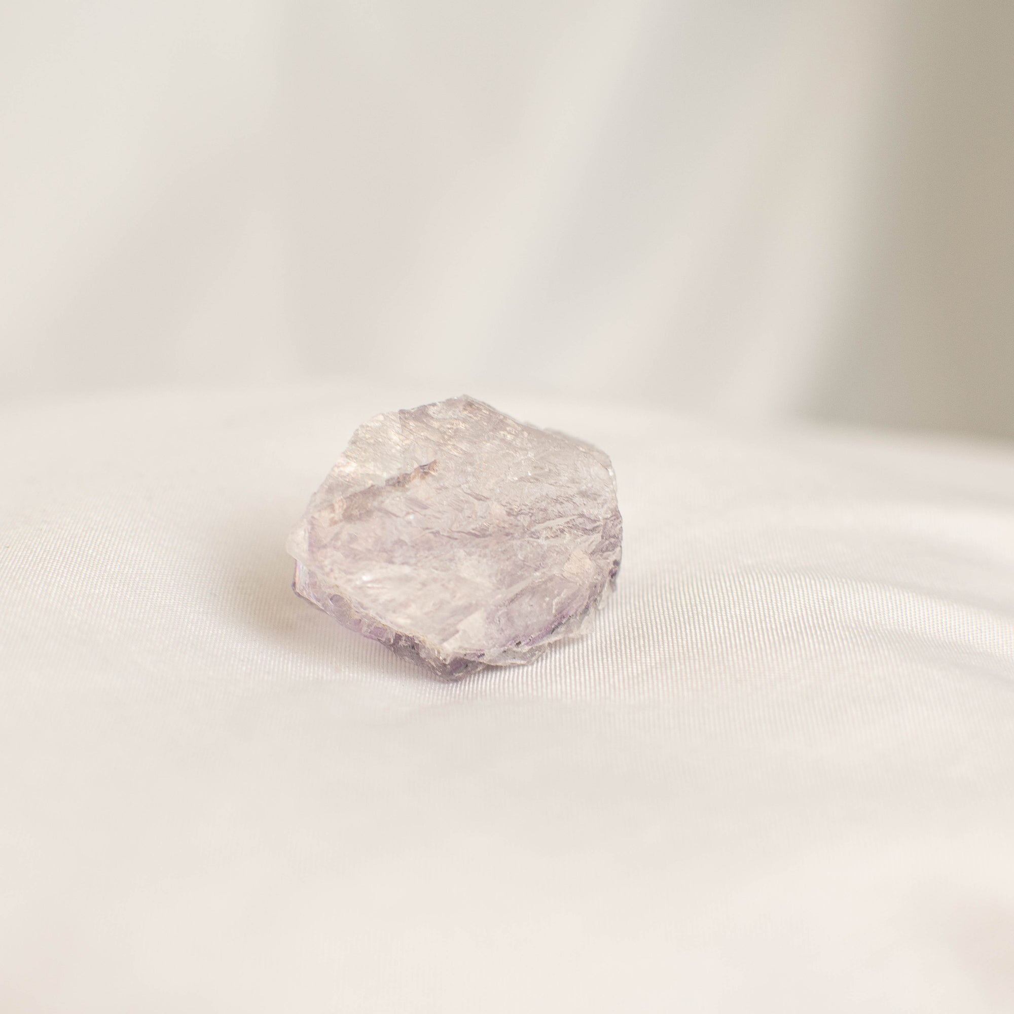 Raw Purple Cubic Muzquiz Fluorite