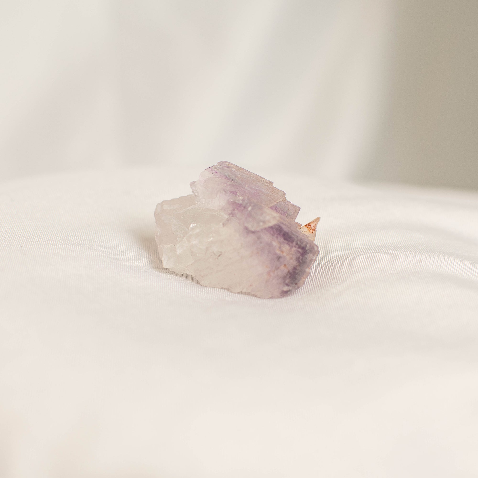 Raw Purple Cubic Muzquiz Fluorite