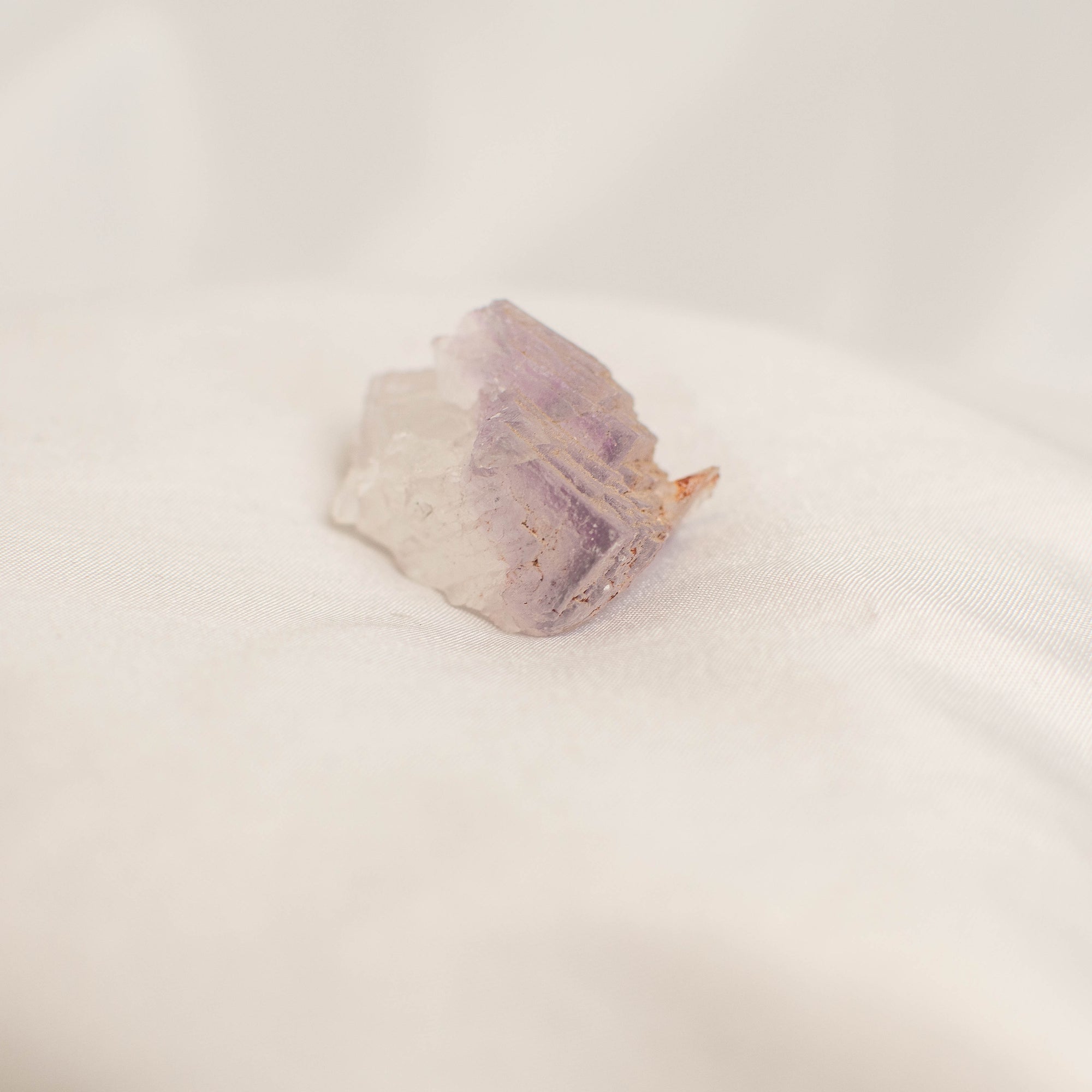 Raw Purple Cubic Muzquiz Fluorite