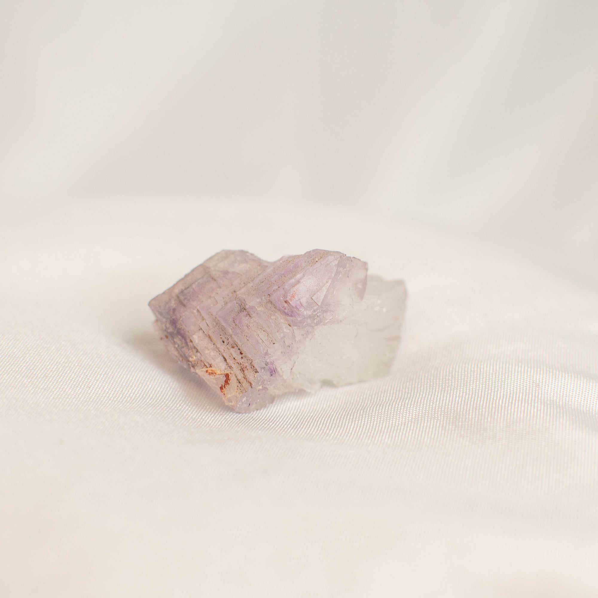 Raw Purple Cubic Muzquiz Fluorite
