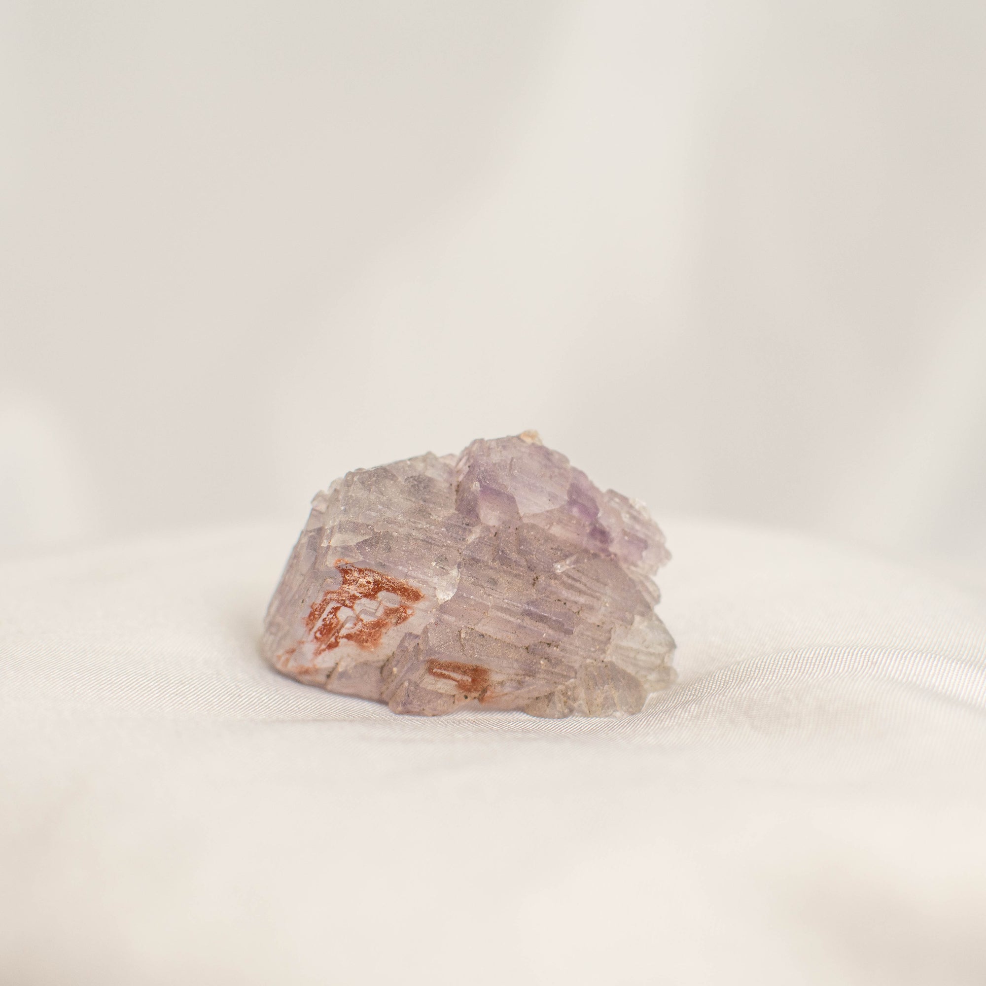 Raw Purple Cubic Muzquiz Fluorite