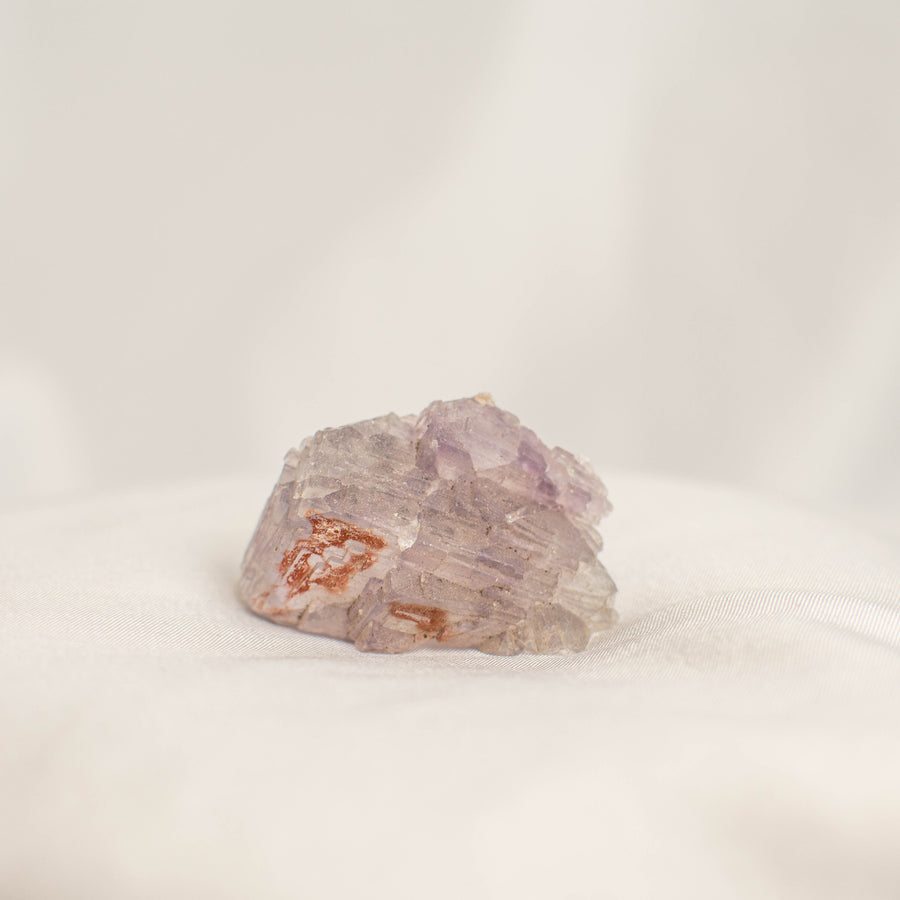 Raw Purple Cubic Muzquiz Fluorite