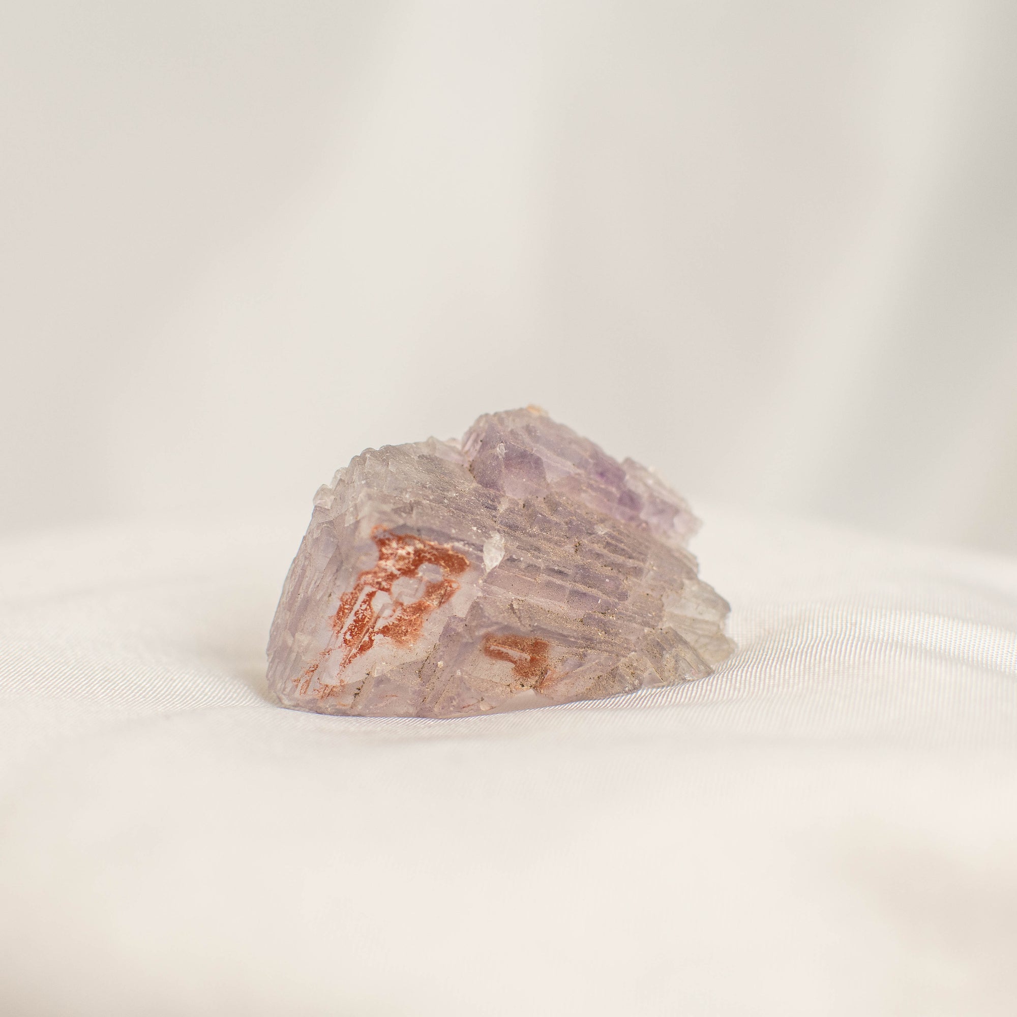 Raw Purple Cubic Muzquiz Fluorite