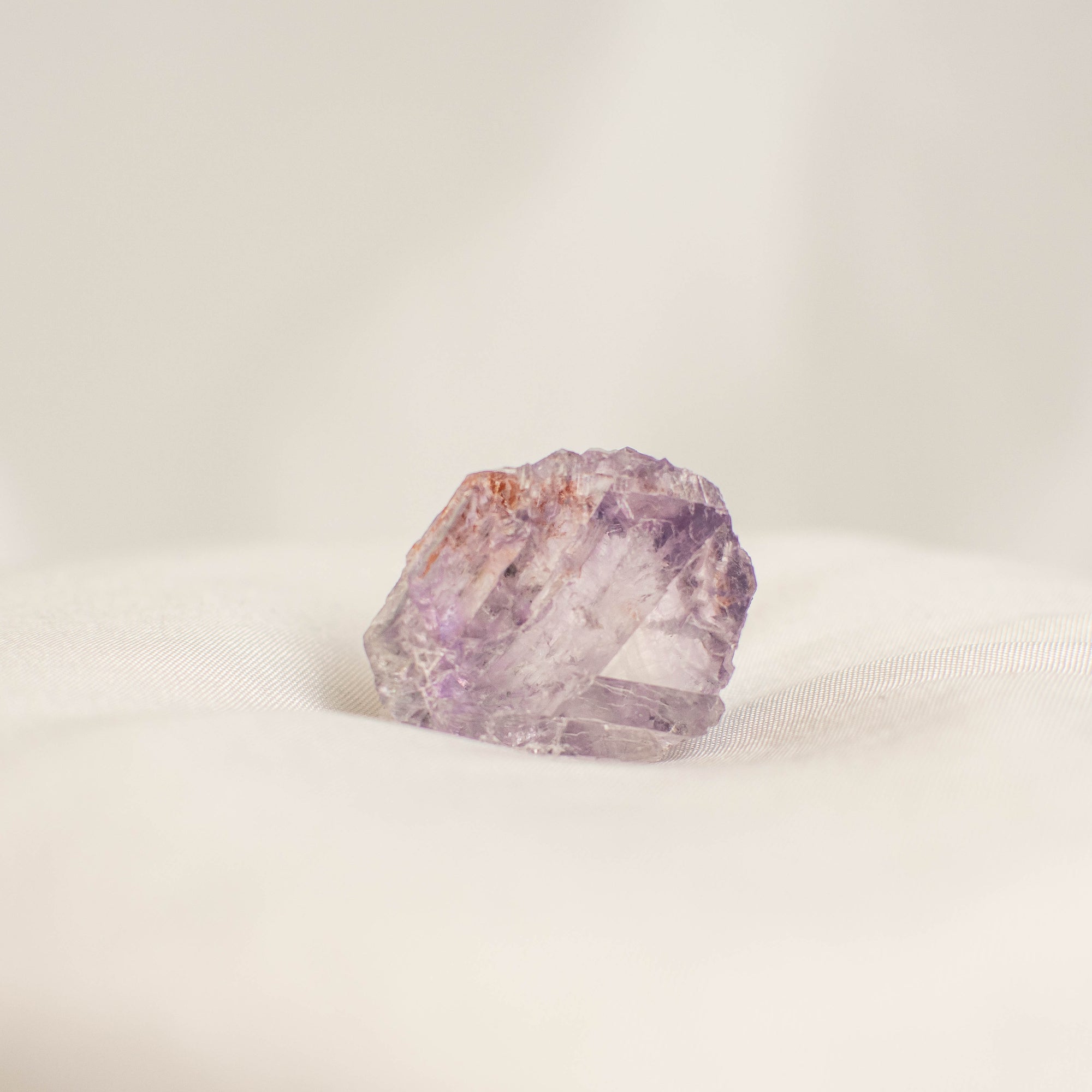 Raw Purple Cubic Muzquiz Fluorite