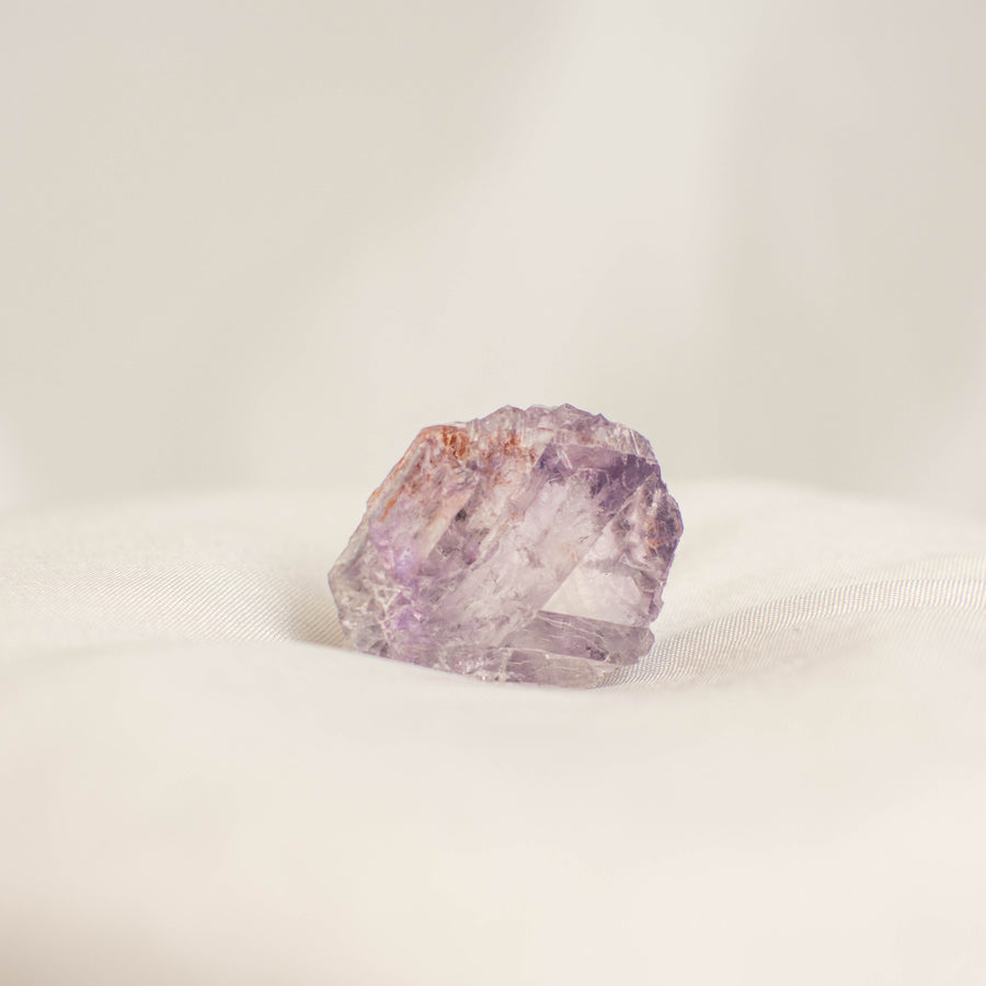 Raw Purple Cubic Muzquiz Fluorite