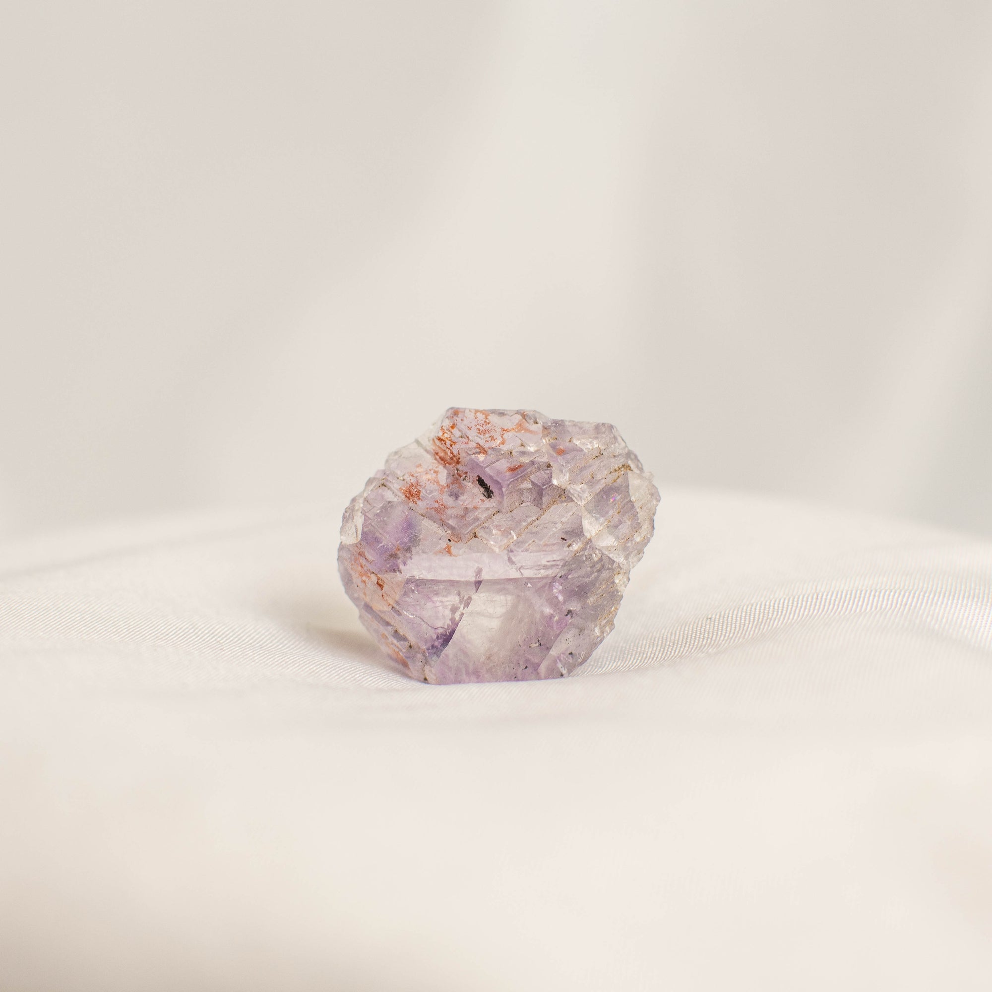 Raw Purple Cubic Muzquiz Fluorite