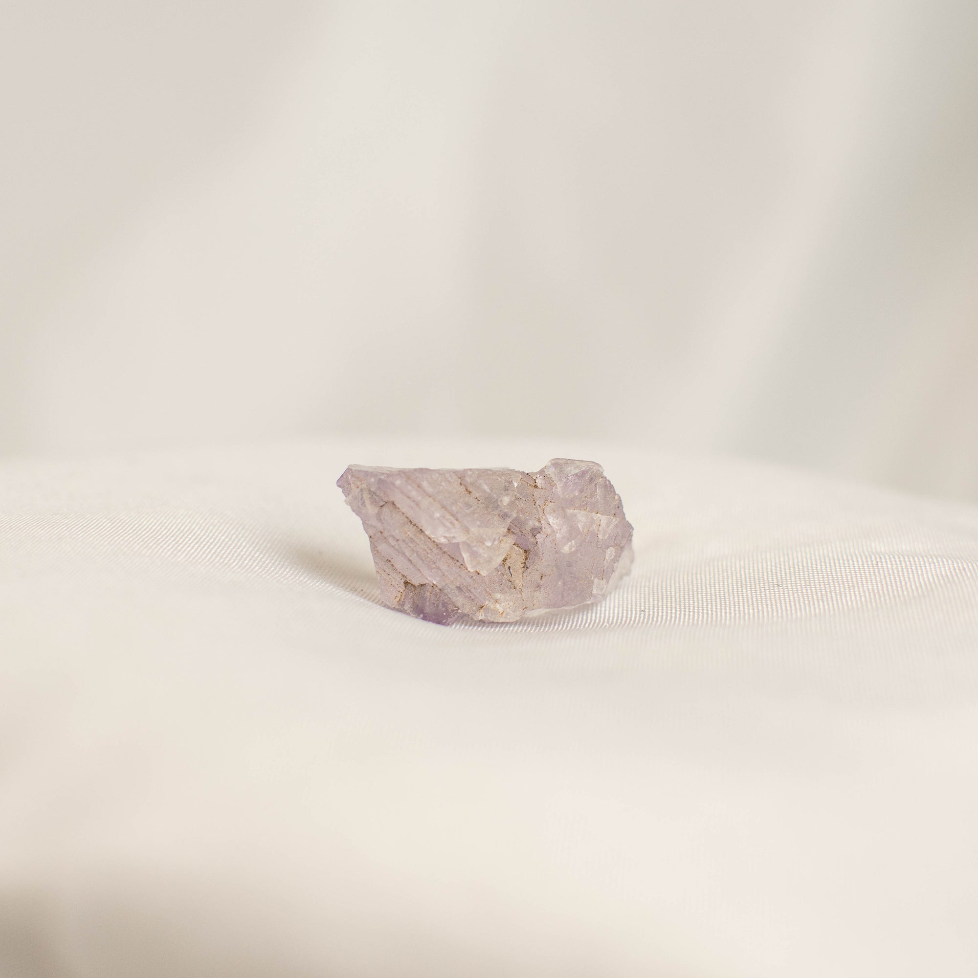 Raw Purple Cubic Muzquiz Fluorite