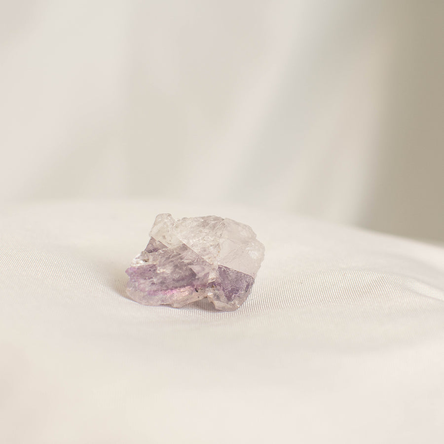 Raw Purple Cubic Muzquiz Fluorite