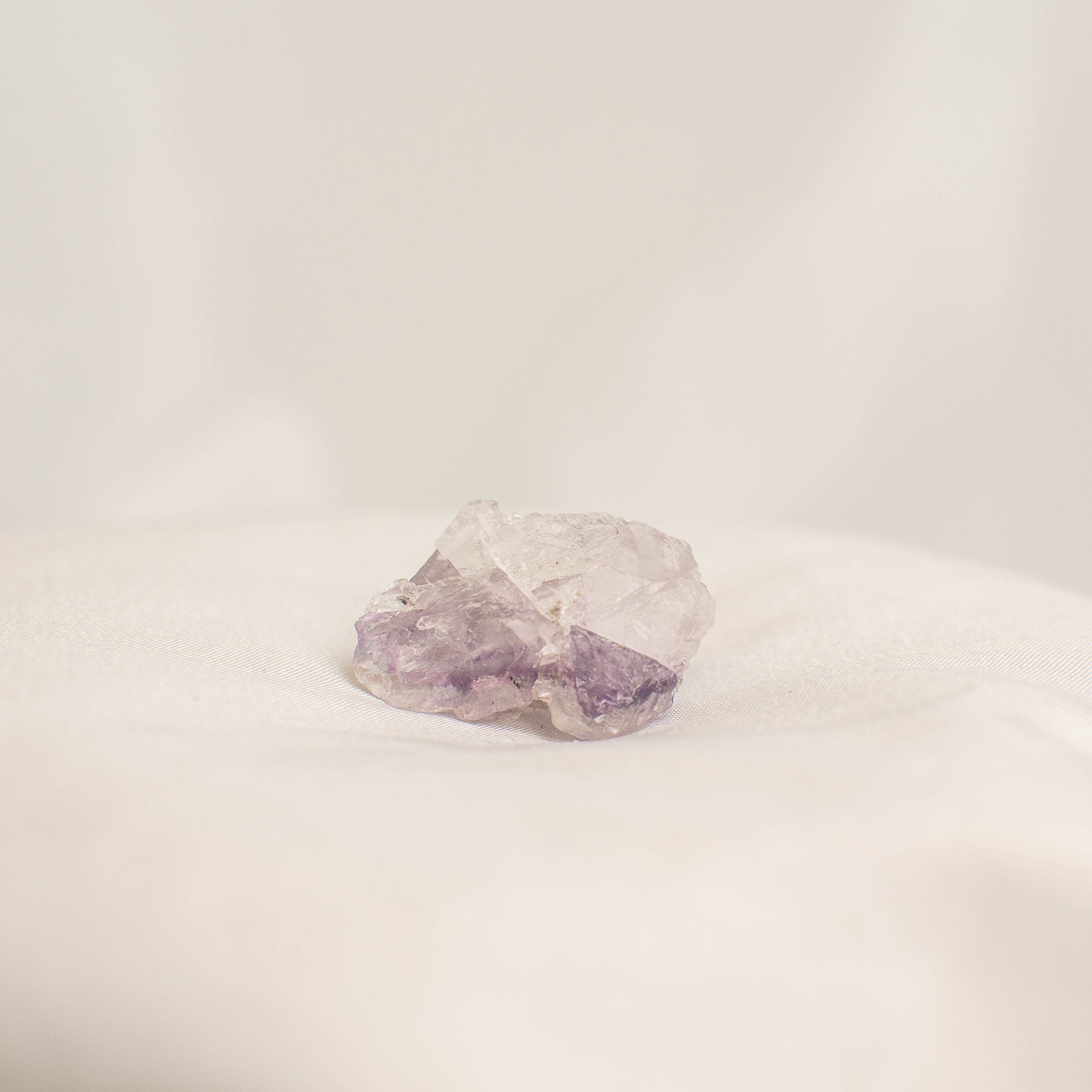 Raw Purple Cubic Muzquiz Fluorite