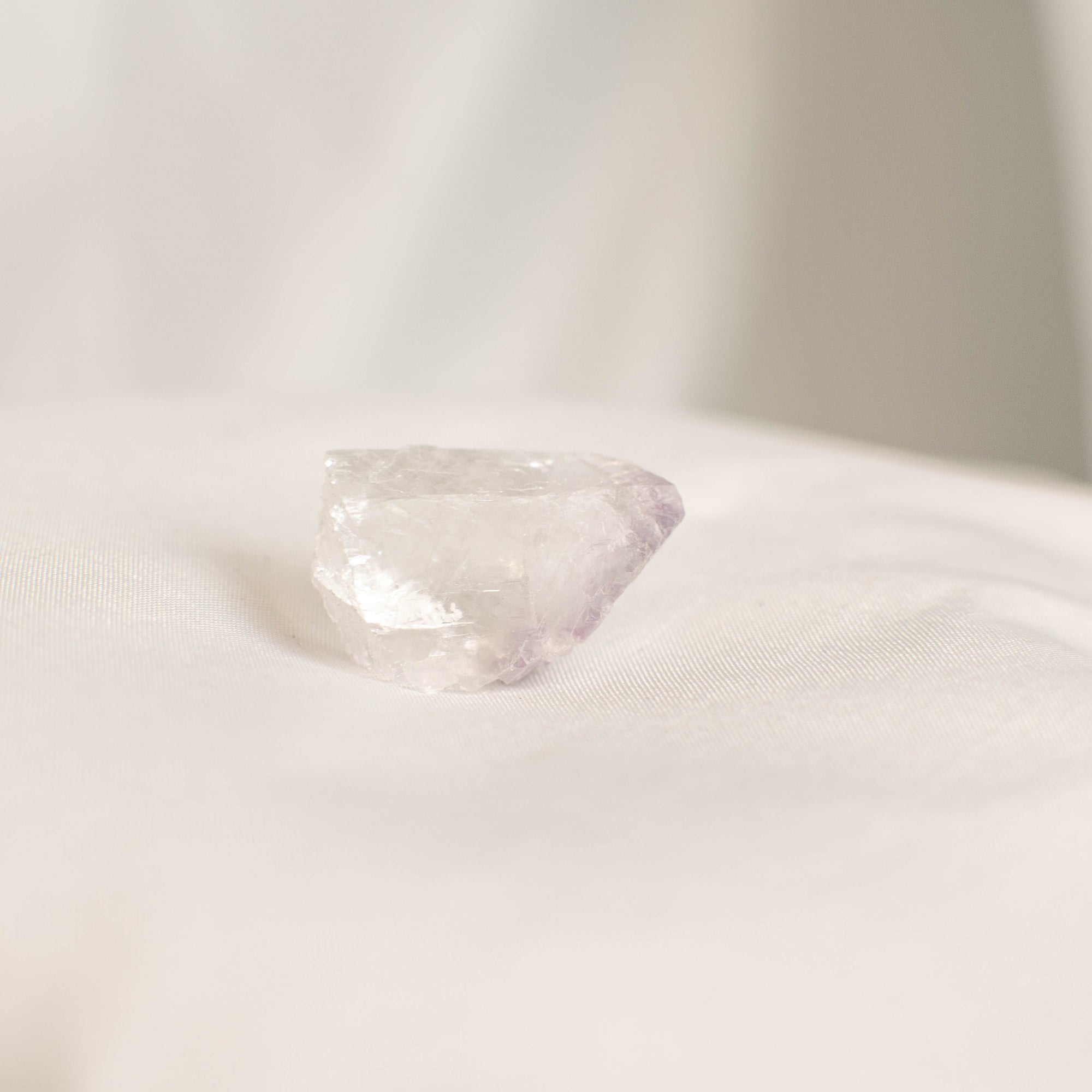 Raw Purple Cubic Muzquiz Fluorite