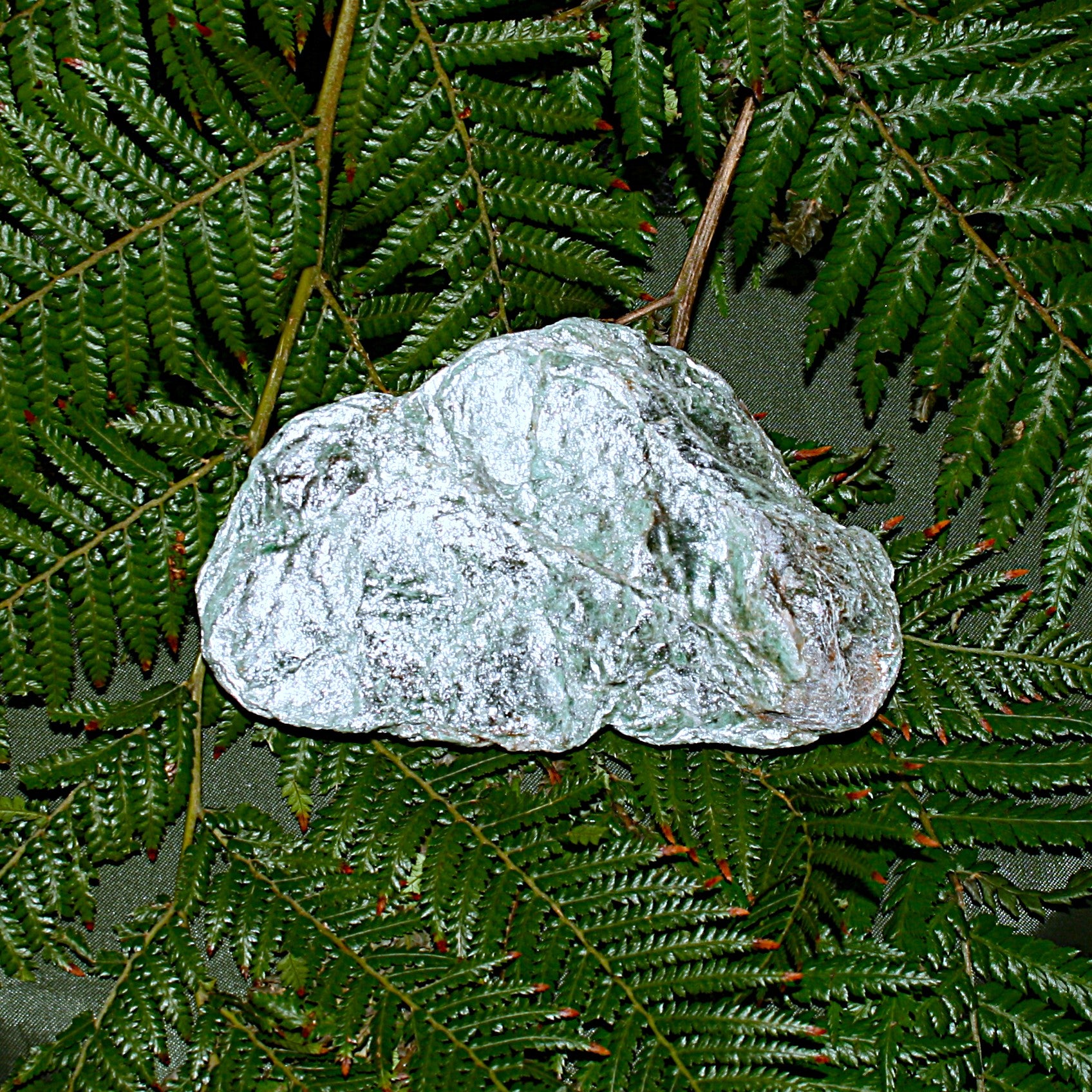 Raw Fuchsite