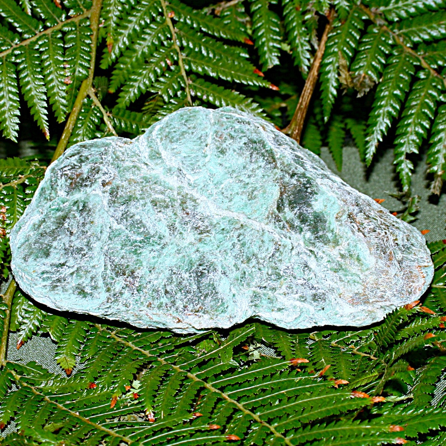 Raw Fuchsite