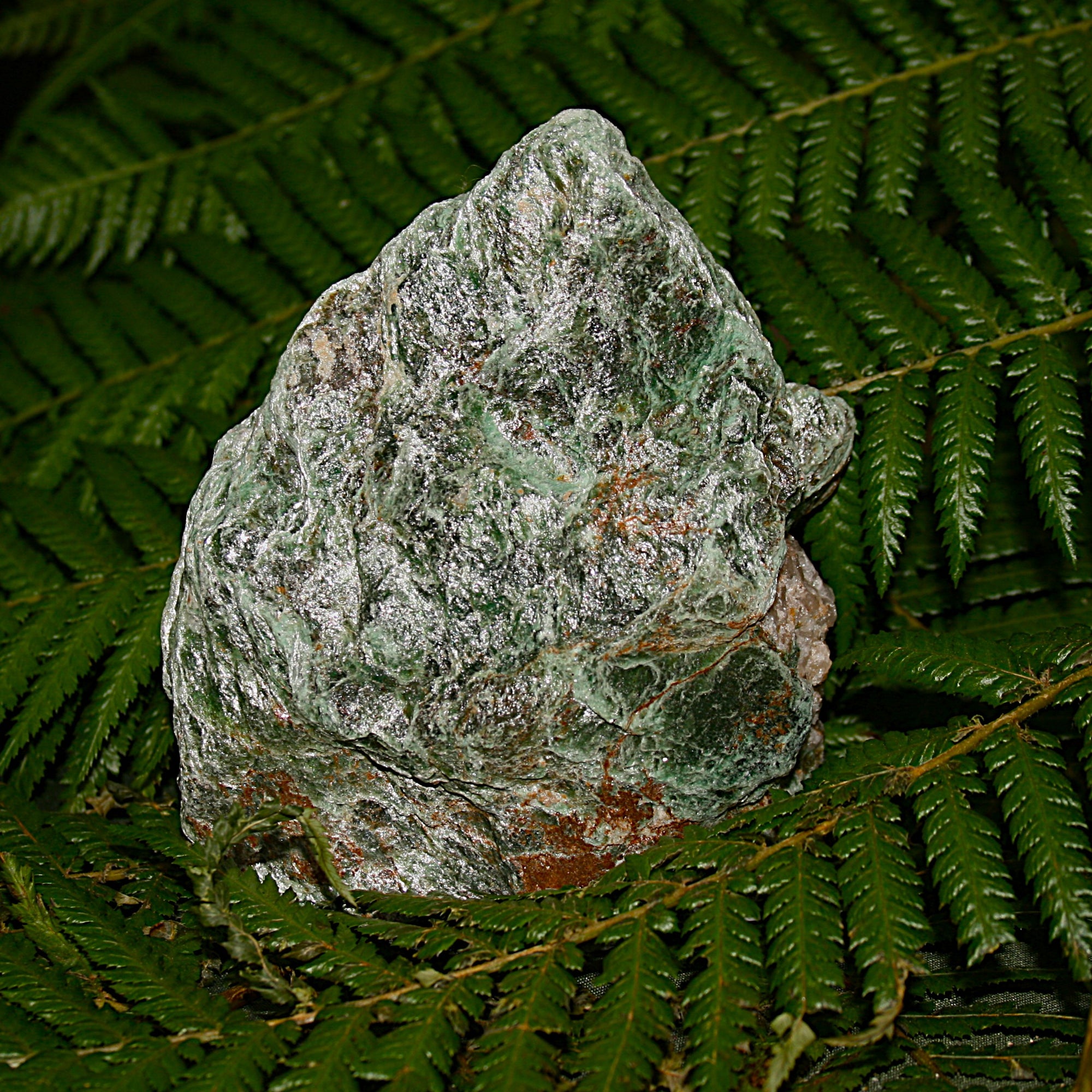 Raw Fuchsite