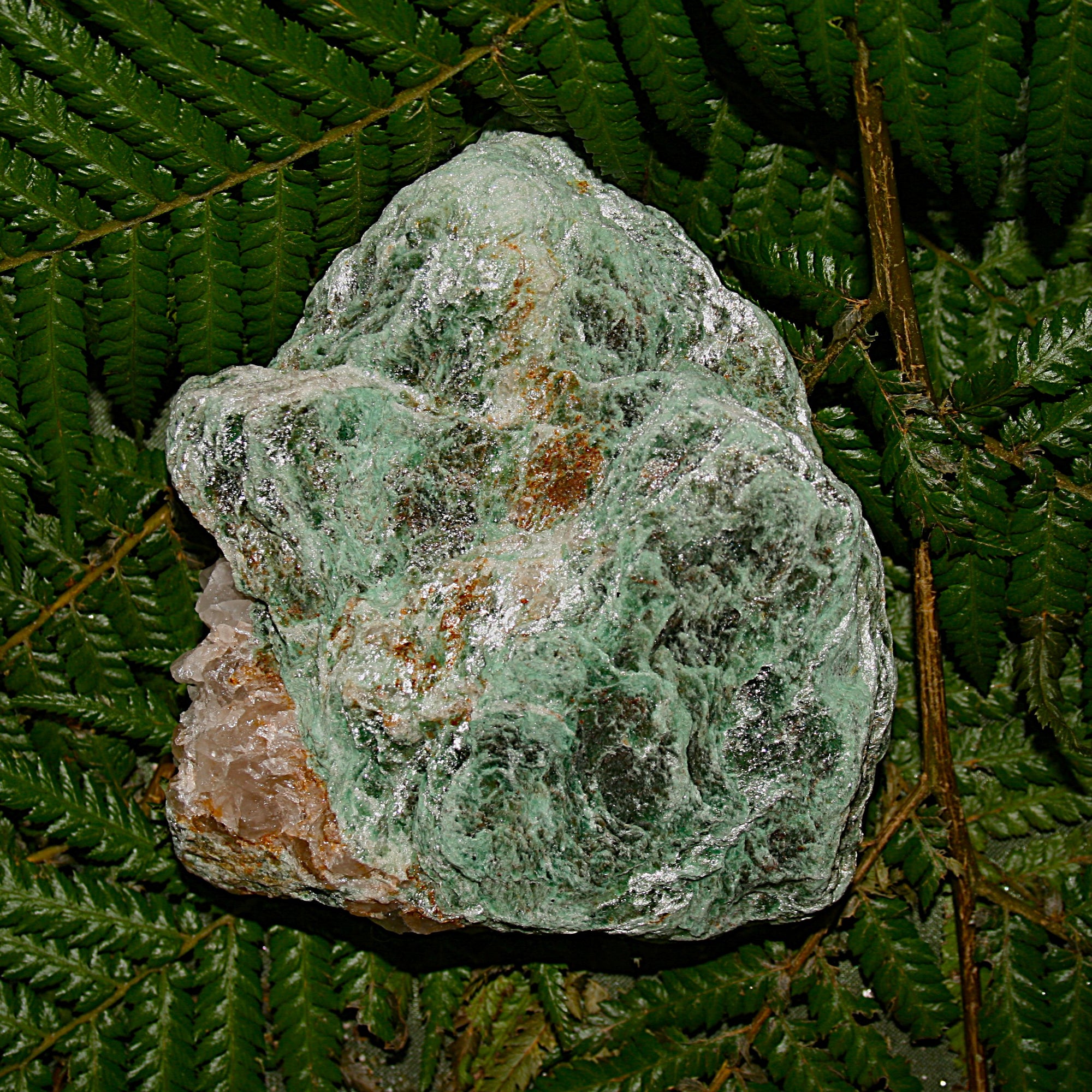 Raw Fuchsite