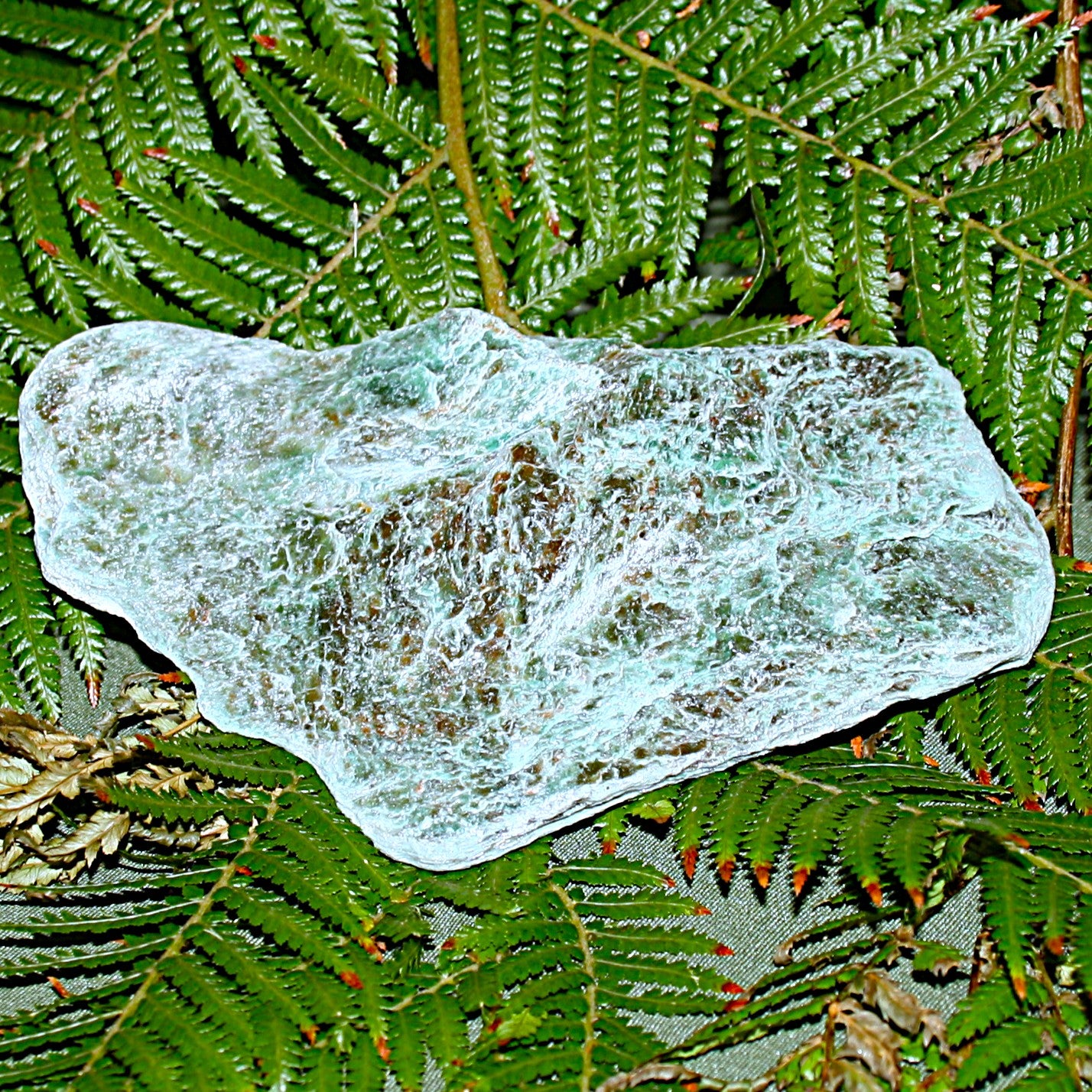 Raw Fuchsite