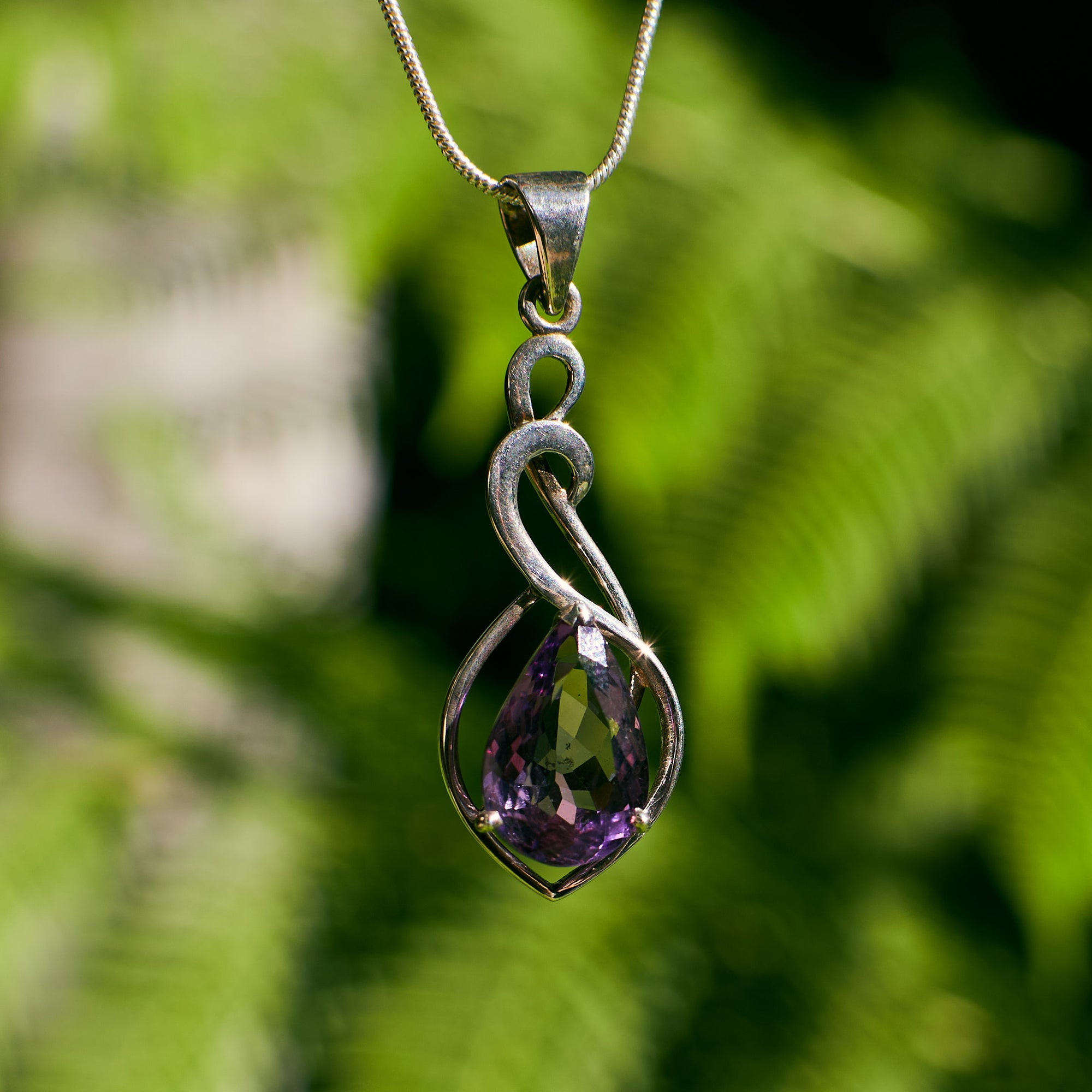 Amethyst Pendant