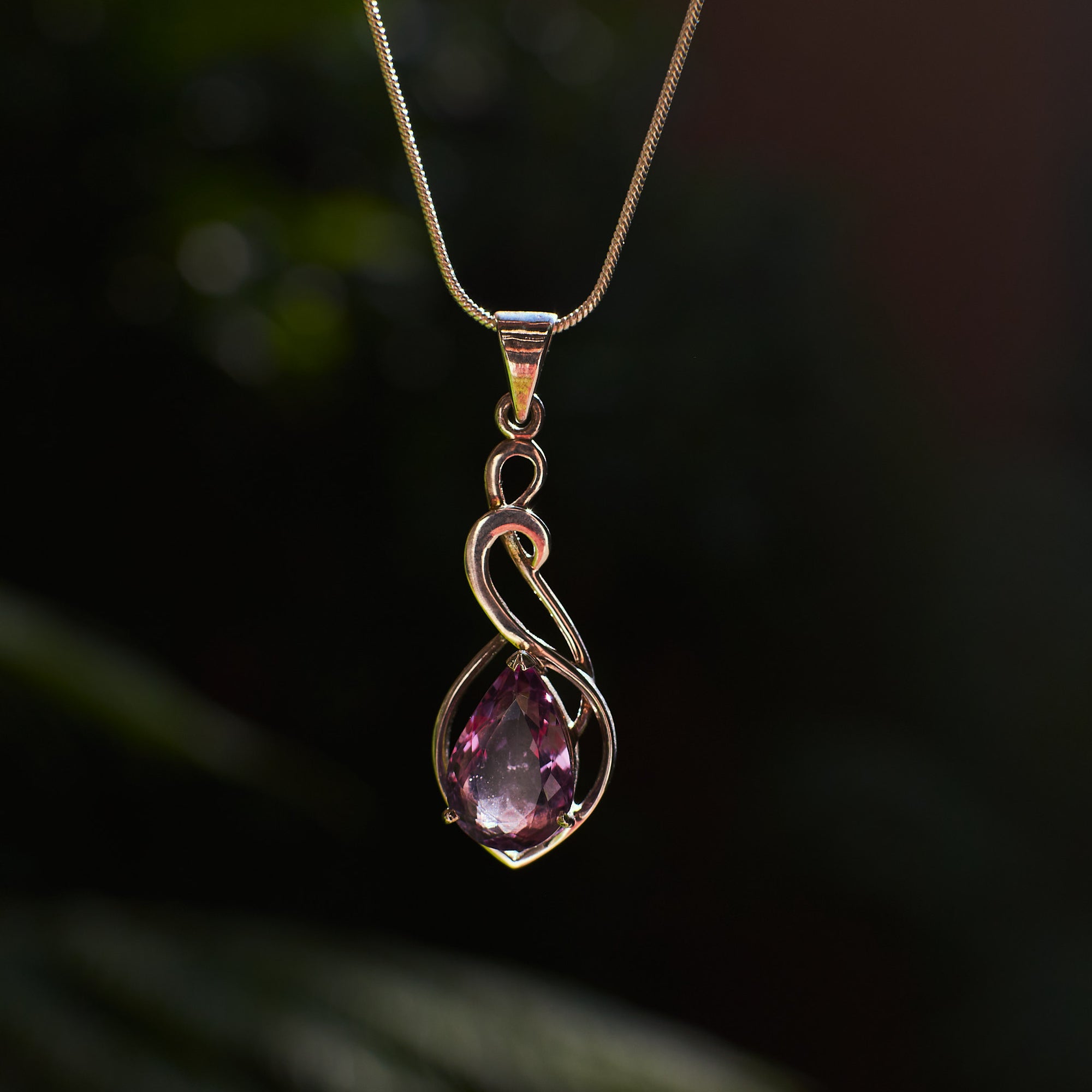 Amethyst Pendant