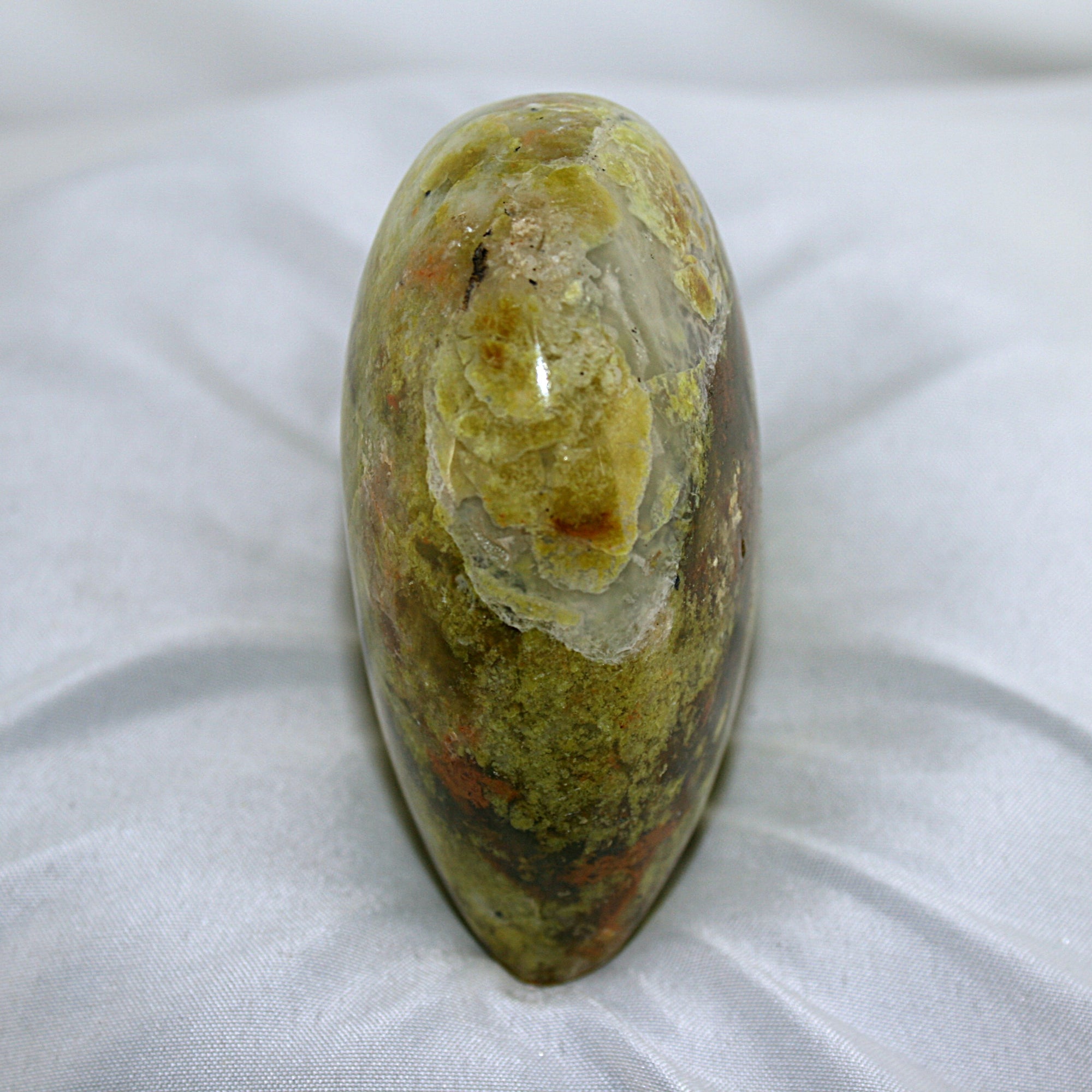 Green Opal Heart