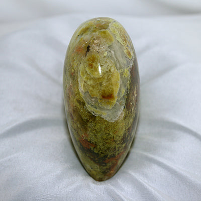 Green Opal Heart