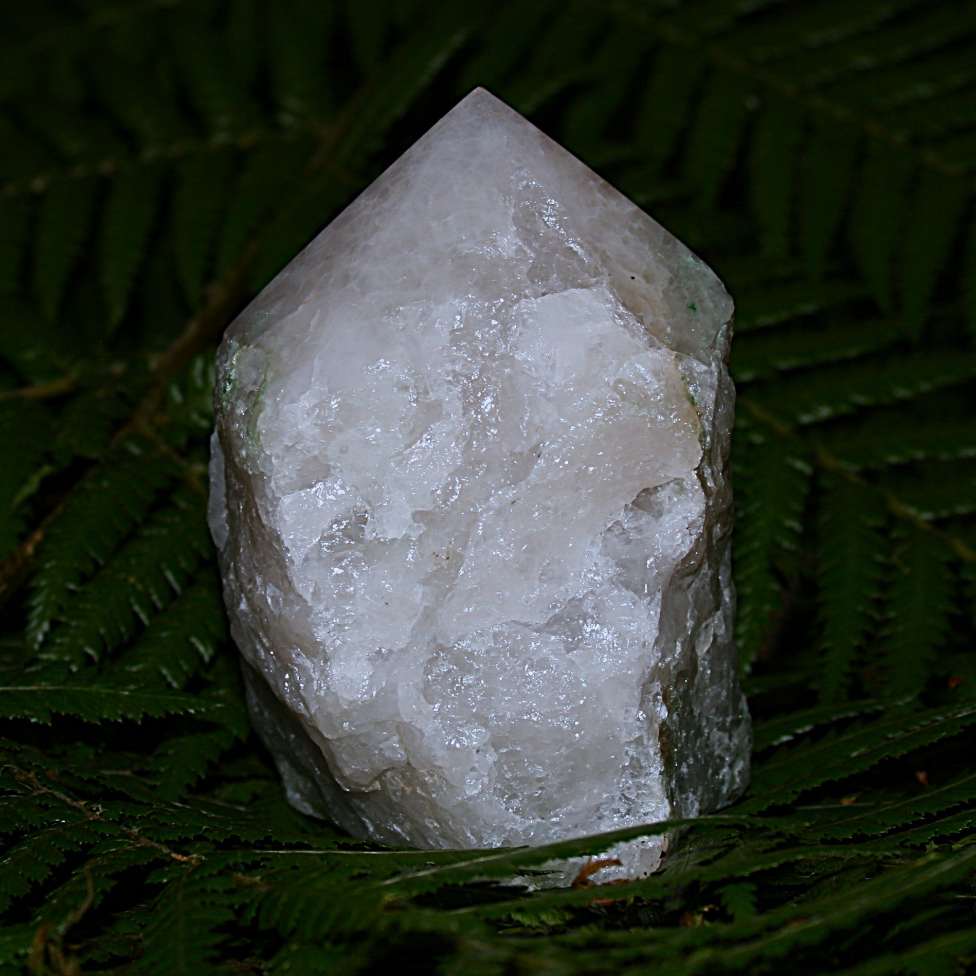 Green Quartz Point