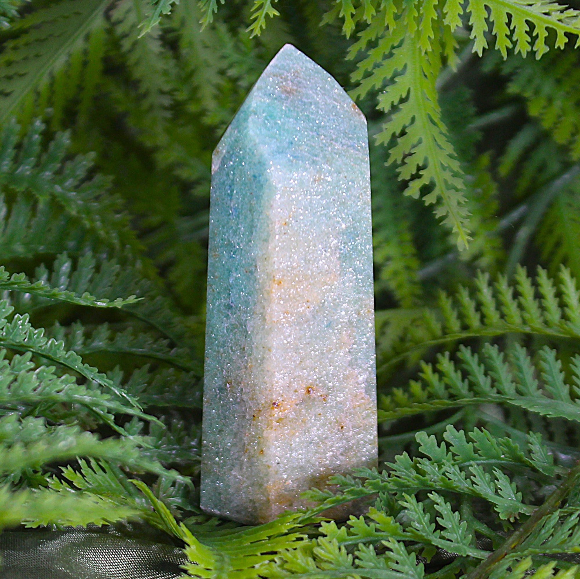 Green Adventurine Tower