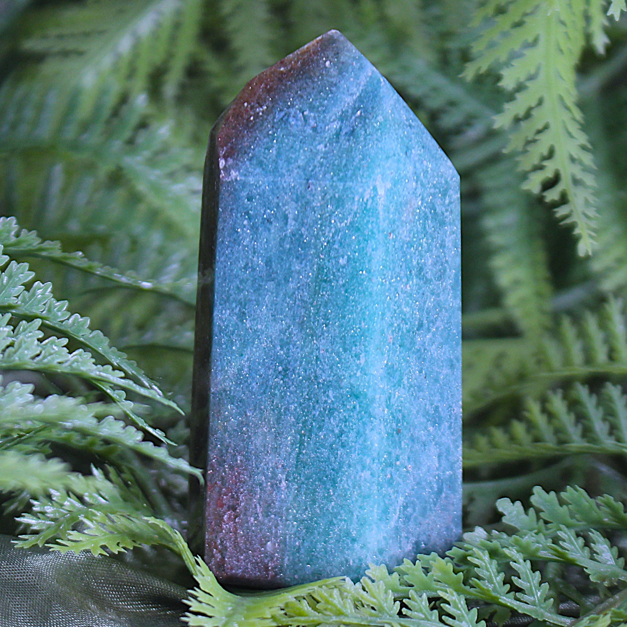 Green Adventurine Tower