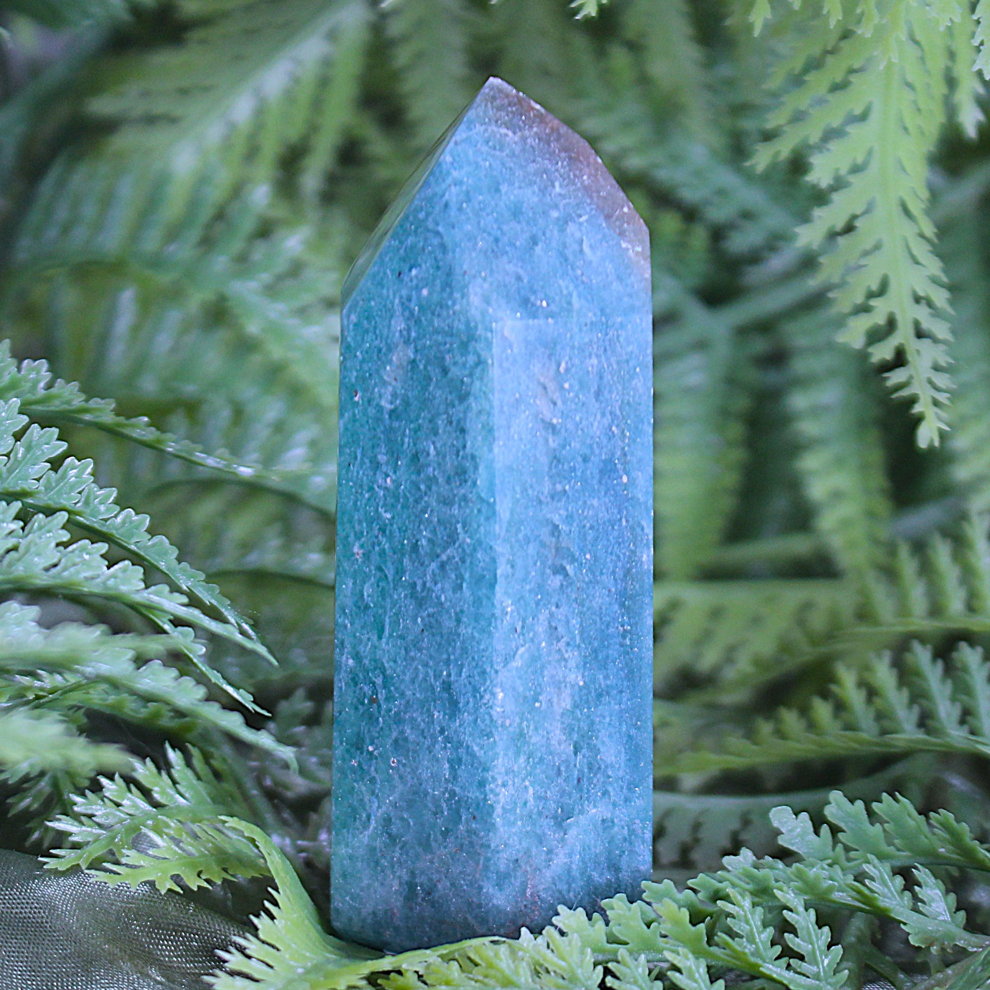 Green Adventurine Tower