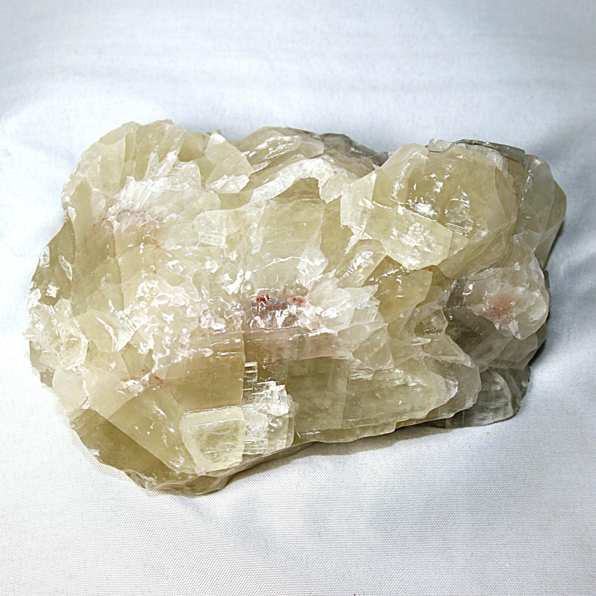 Raw Green Calcite