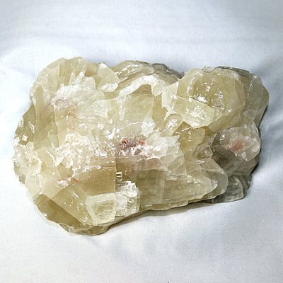 Raw Green Calcite