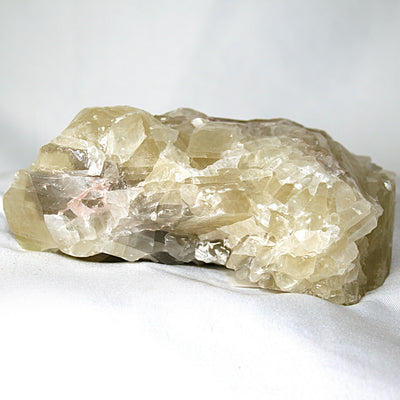 Raw Green Calcite