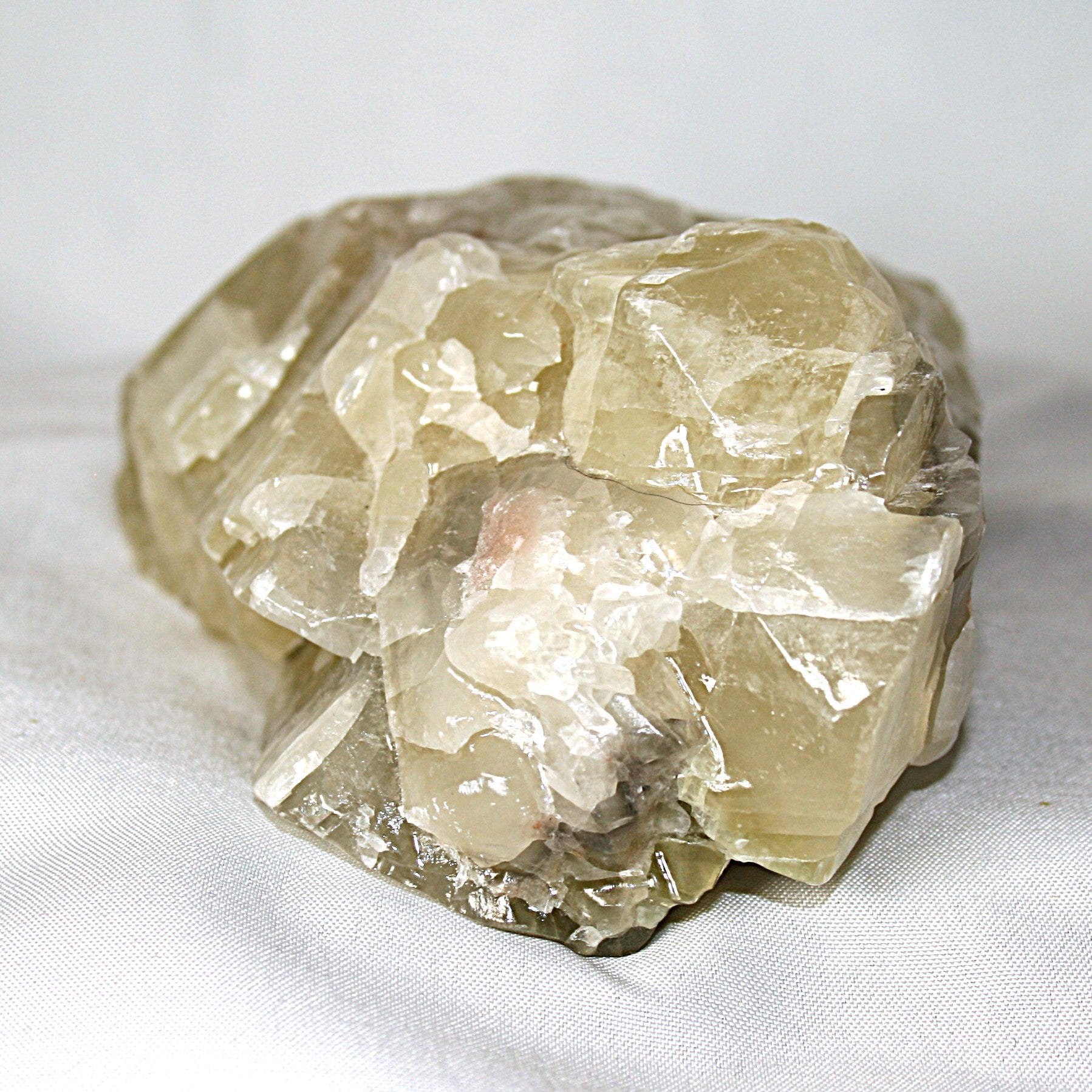 Raw Green Calcite
