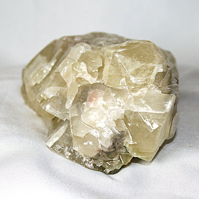 Raw Green Calcite